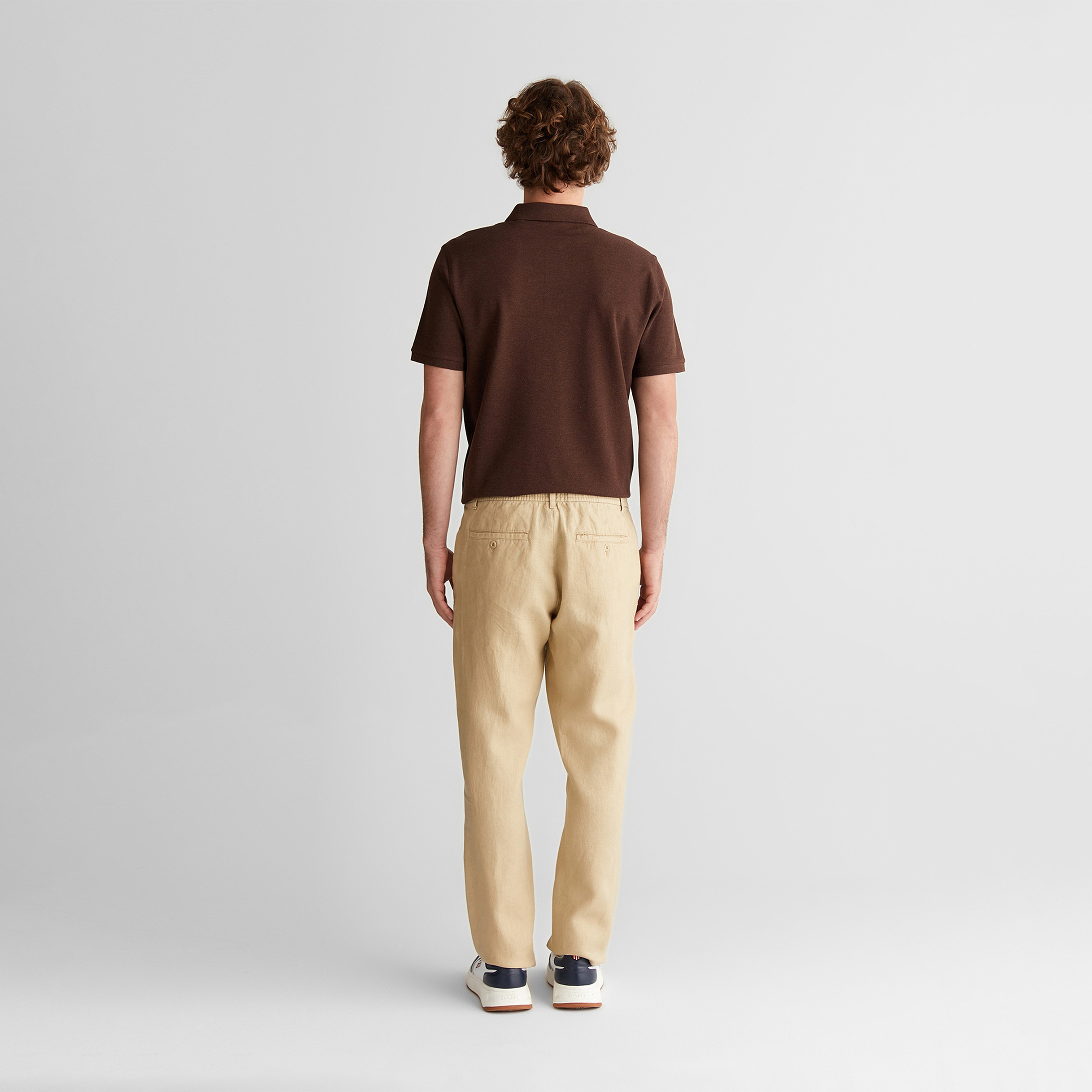 GANT Erkek Bej Regular Fit Pantolon