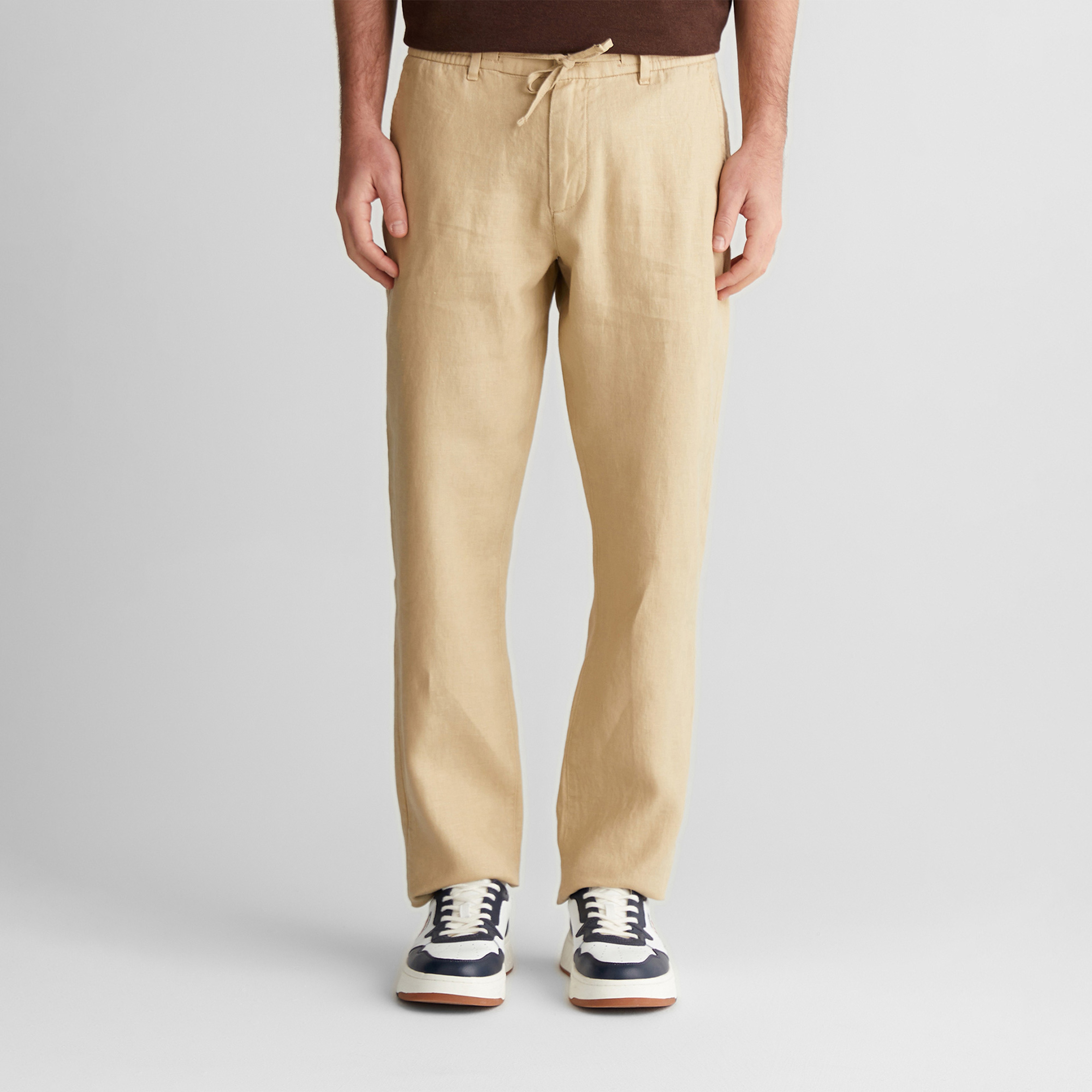 GANT Erkek Bej Regular Fit Pantolon