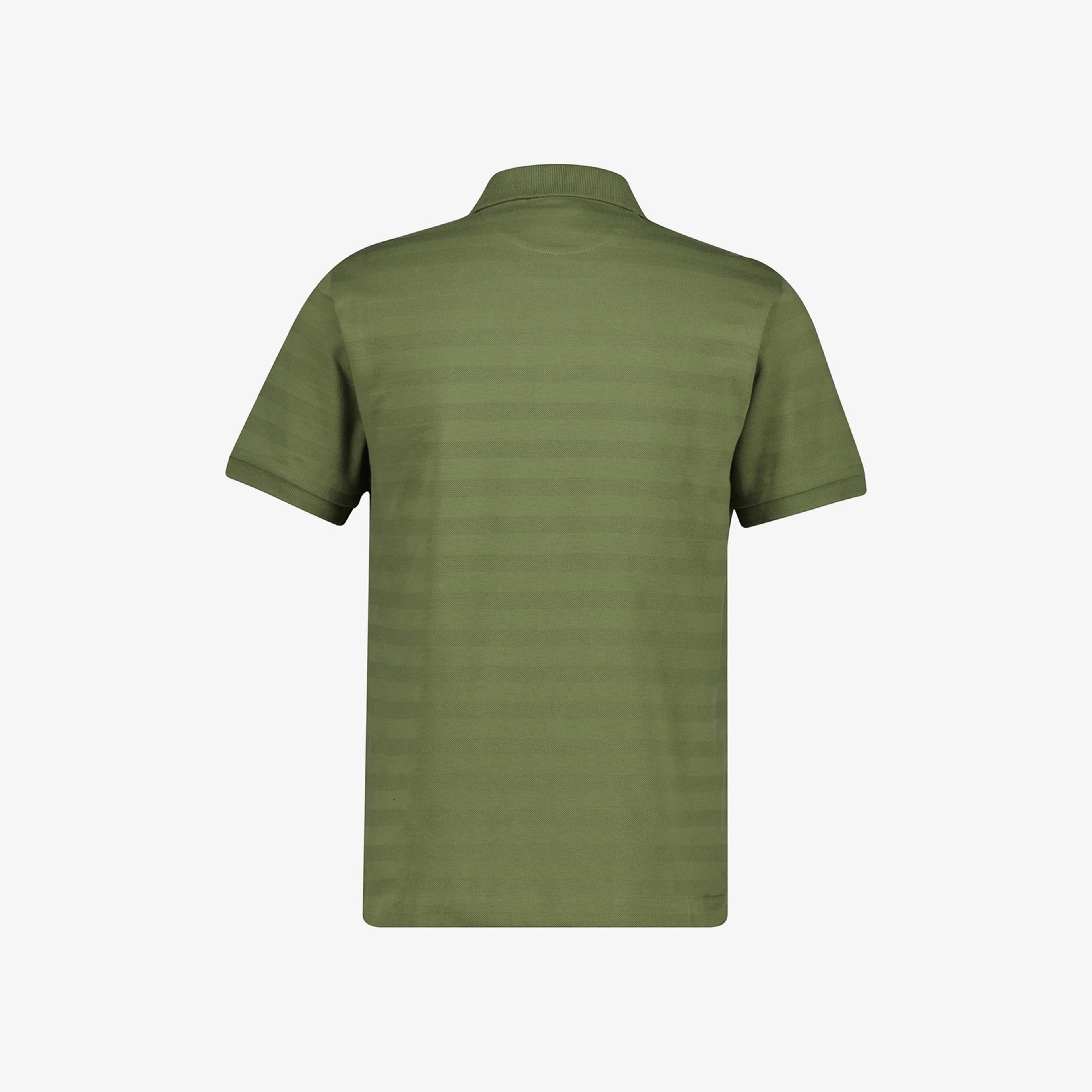 GANT Erkek Yeşil Regular Fit Polo Yaka T-Shirt