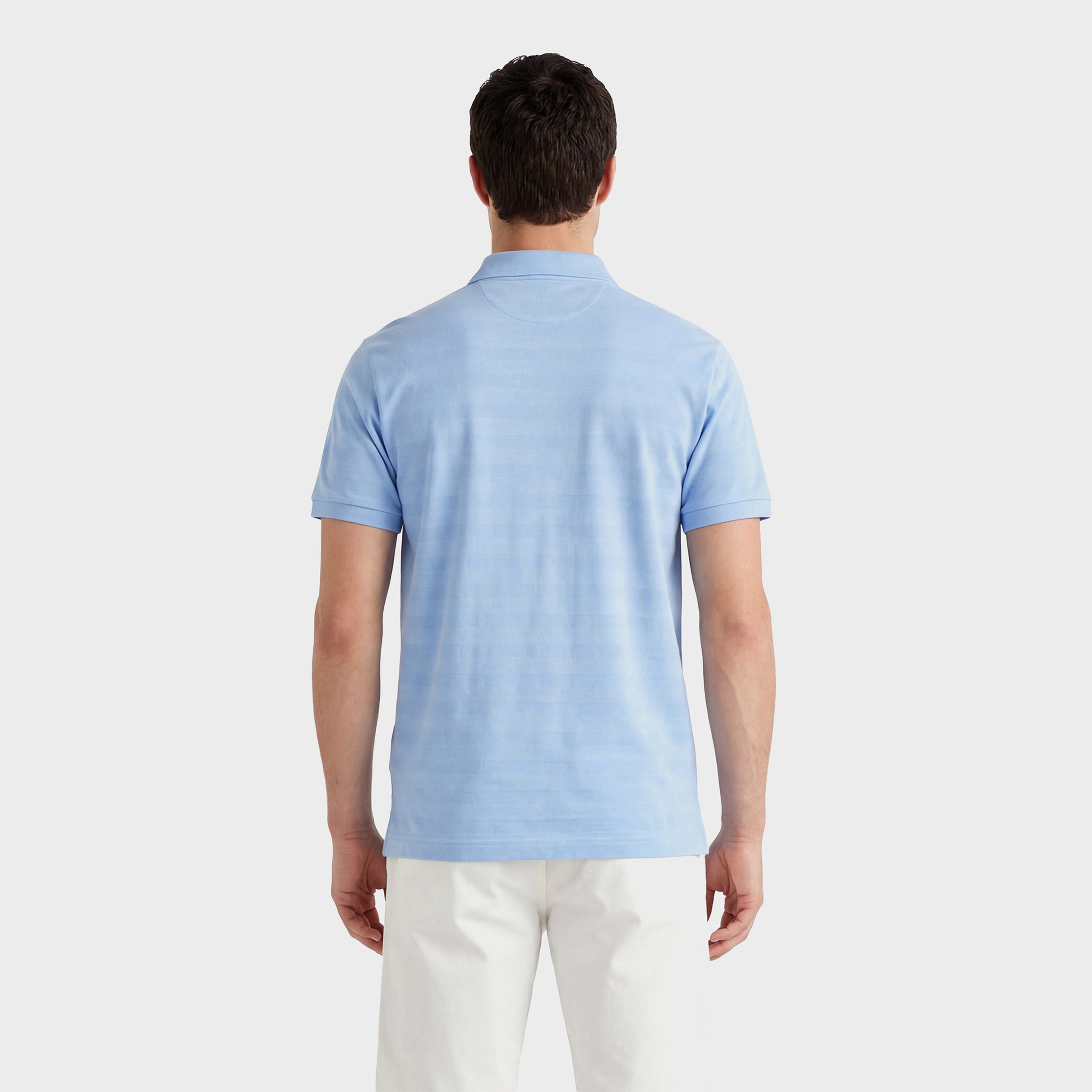 GANT Erkek Mavi Regular Fit Polo Yaka T-Shirt
