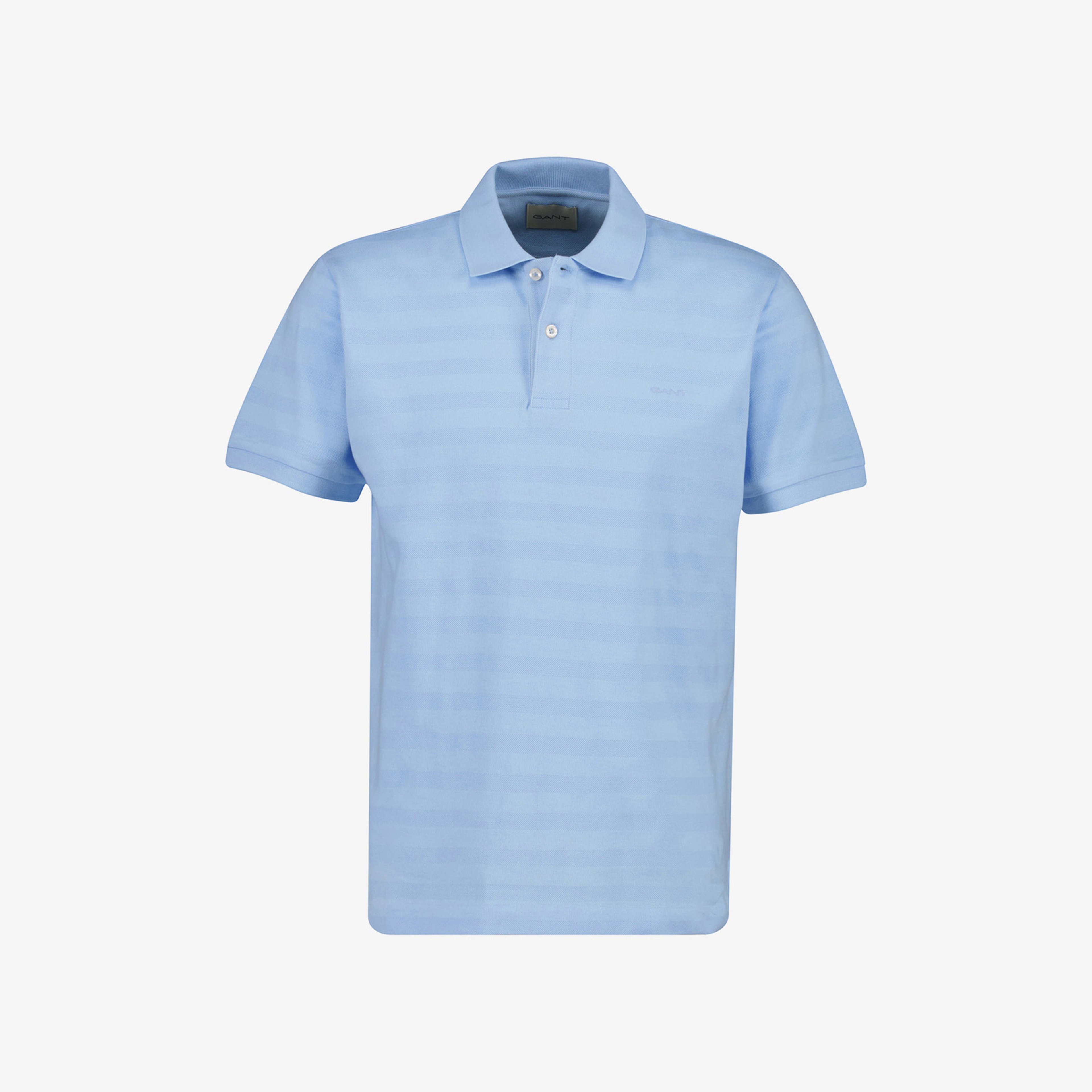GANT Erkek Mavi Regular Fit Polo Yaka T-Shirt