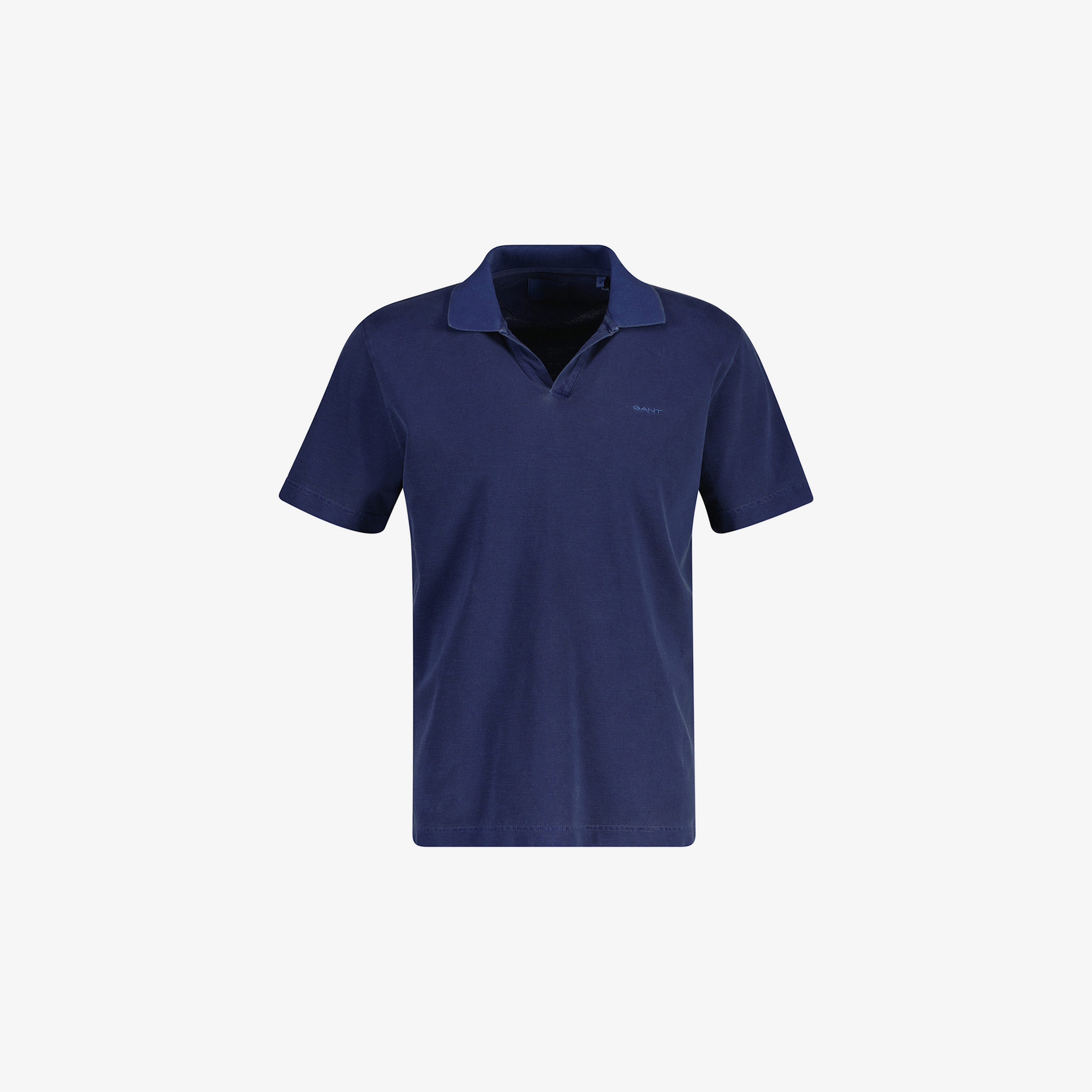 GANT Erkek Mavi Regular Fit Polo Yaka T-Shirt