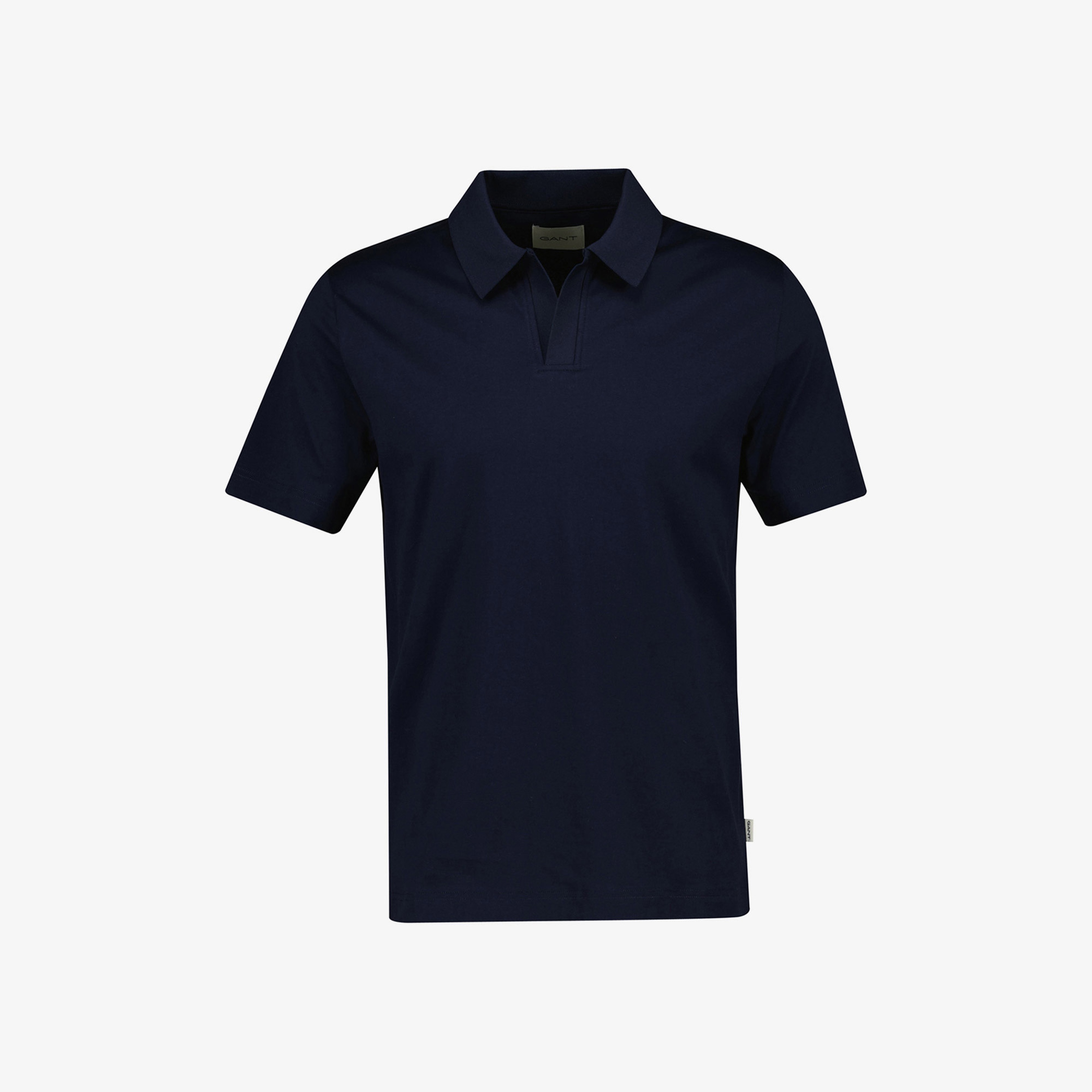 GANT Erkek Lacivert Regular Fit Polo Yaka T-Shirt