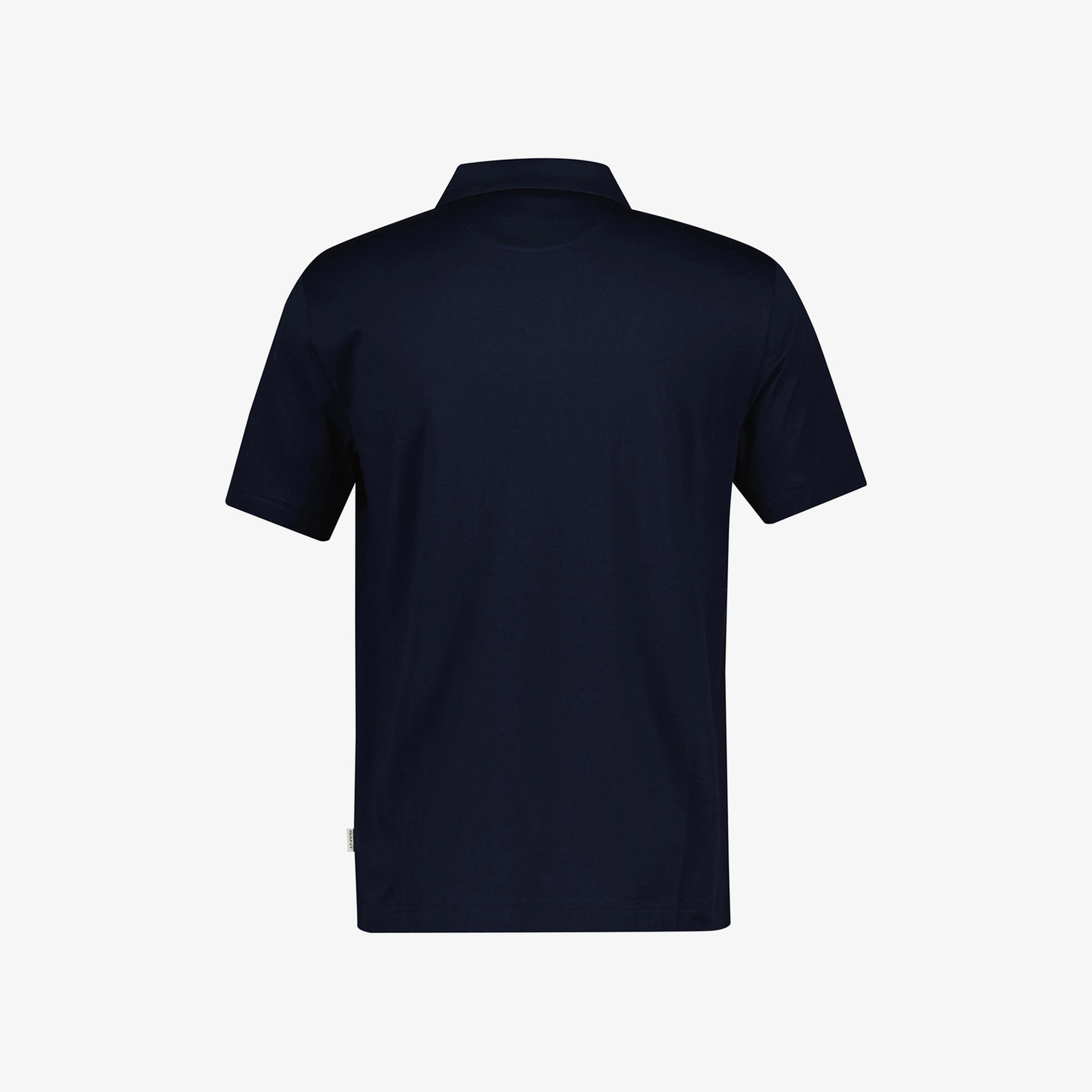 GANT Erkek Lacivert Regular Fit Polo Yaka T-Shirt