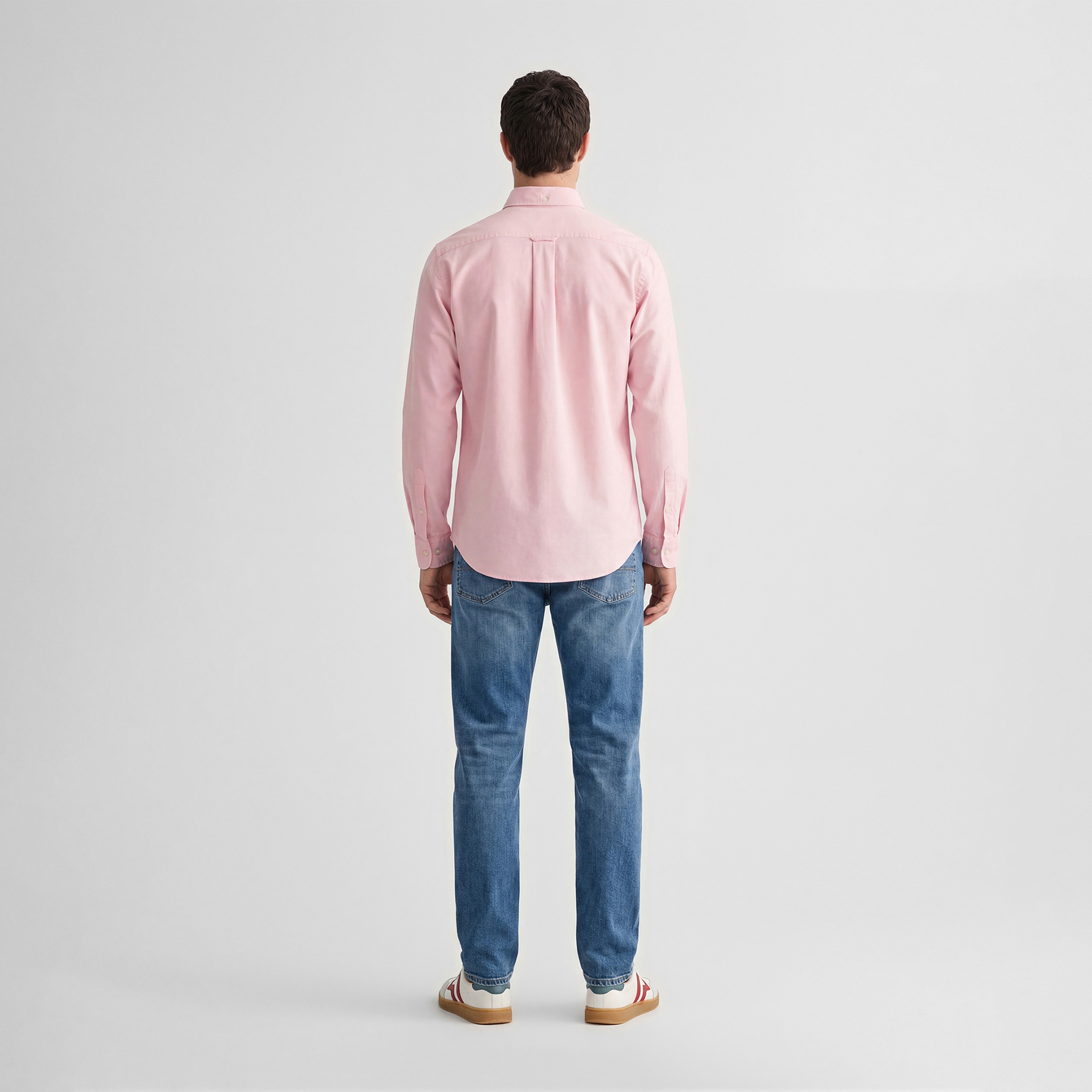 GANT Erkek Pembe Regular Fit Logolu Gömlek