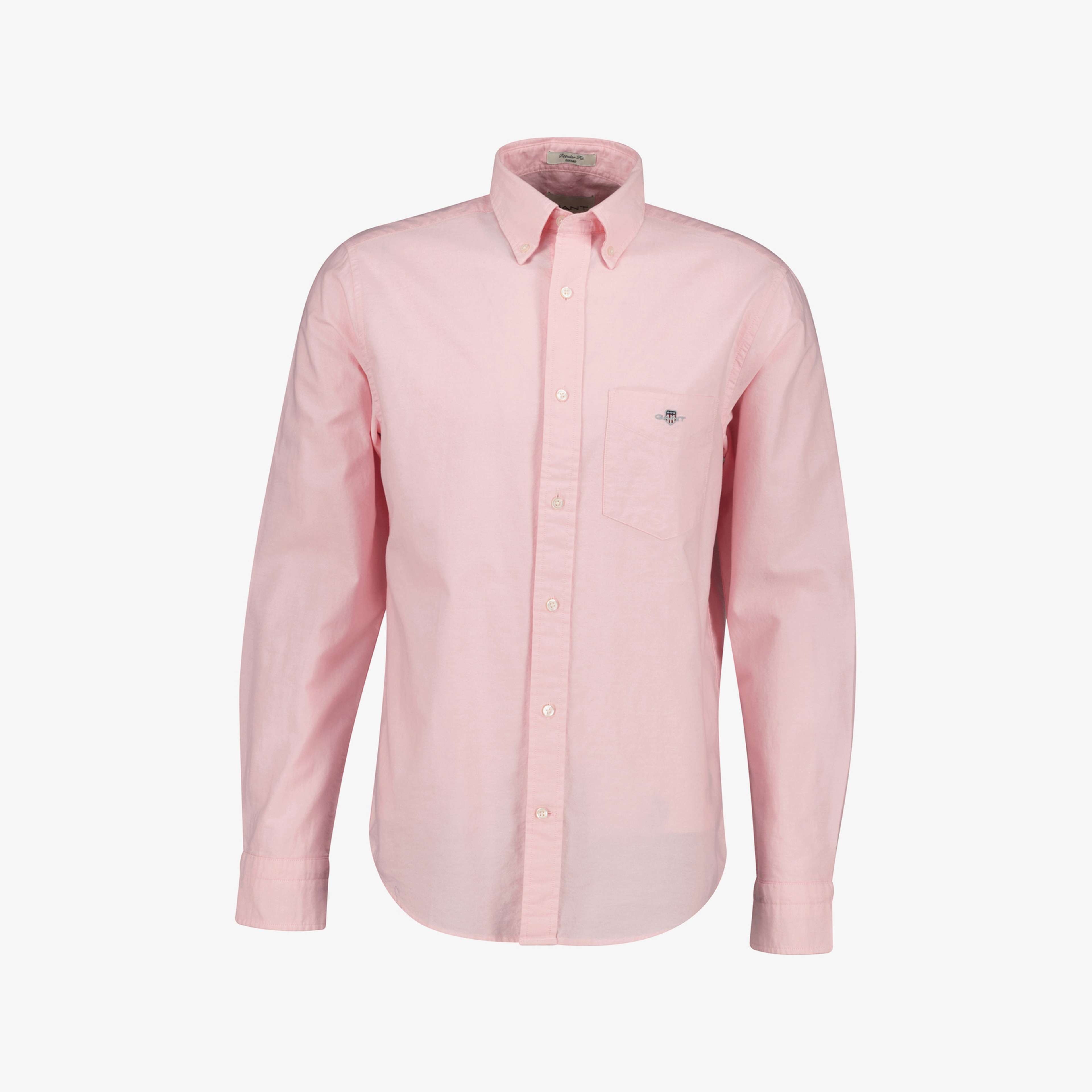 GANT Erkek Pembe Regular Fit Logolu Gömlek