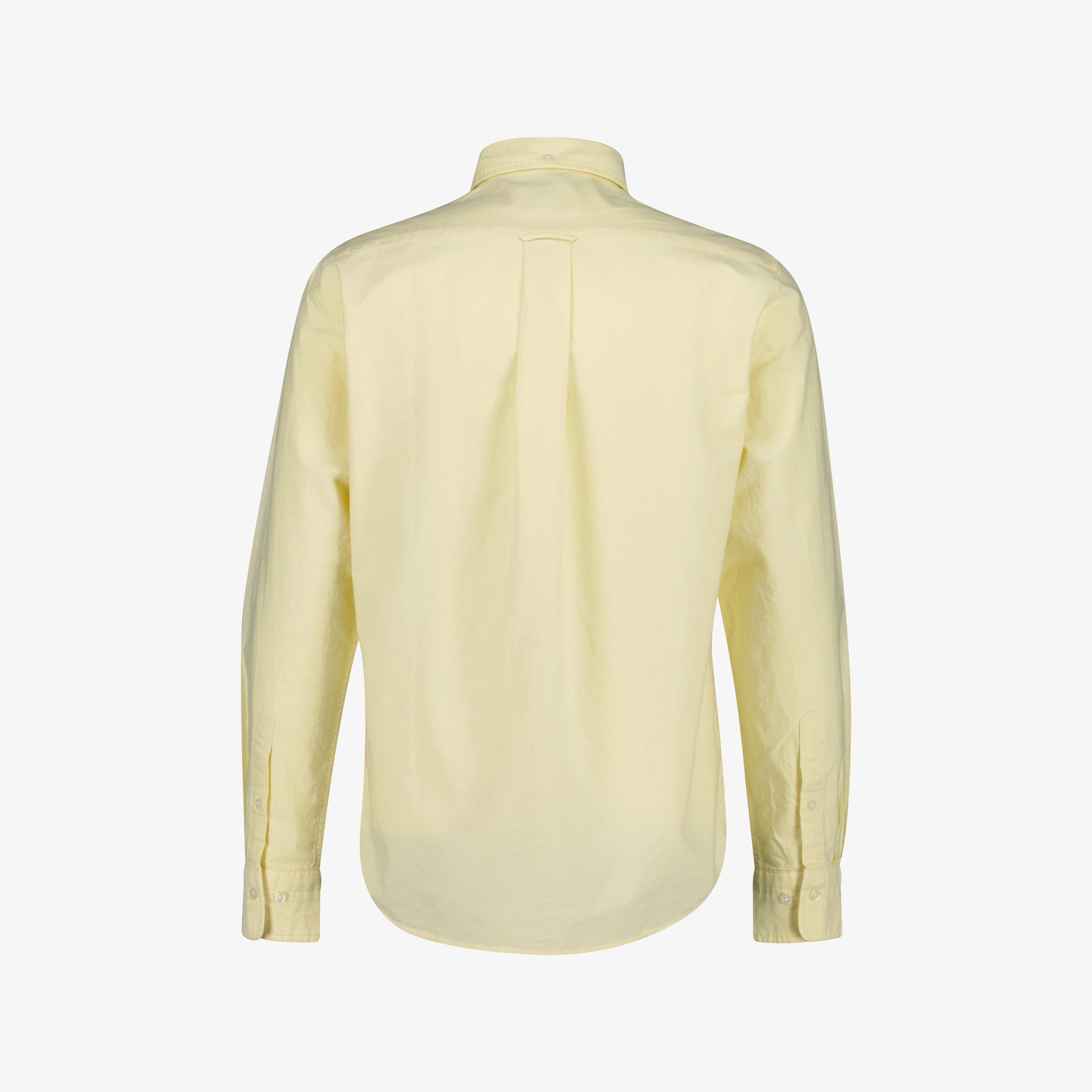 GANT Erkek Sarı Regular Fit Logolu Gömlek