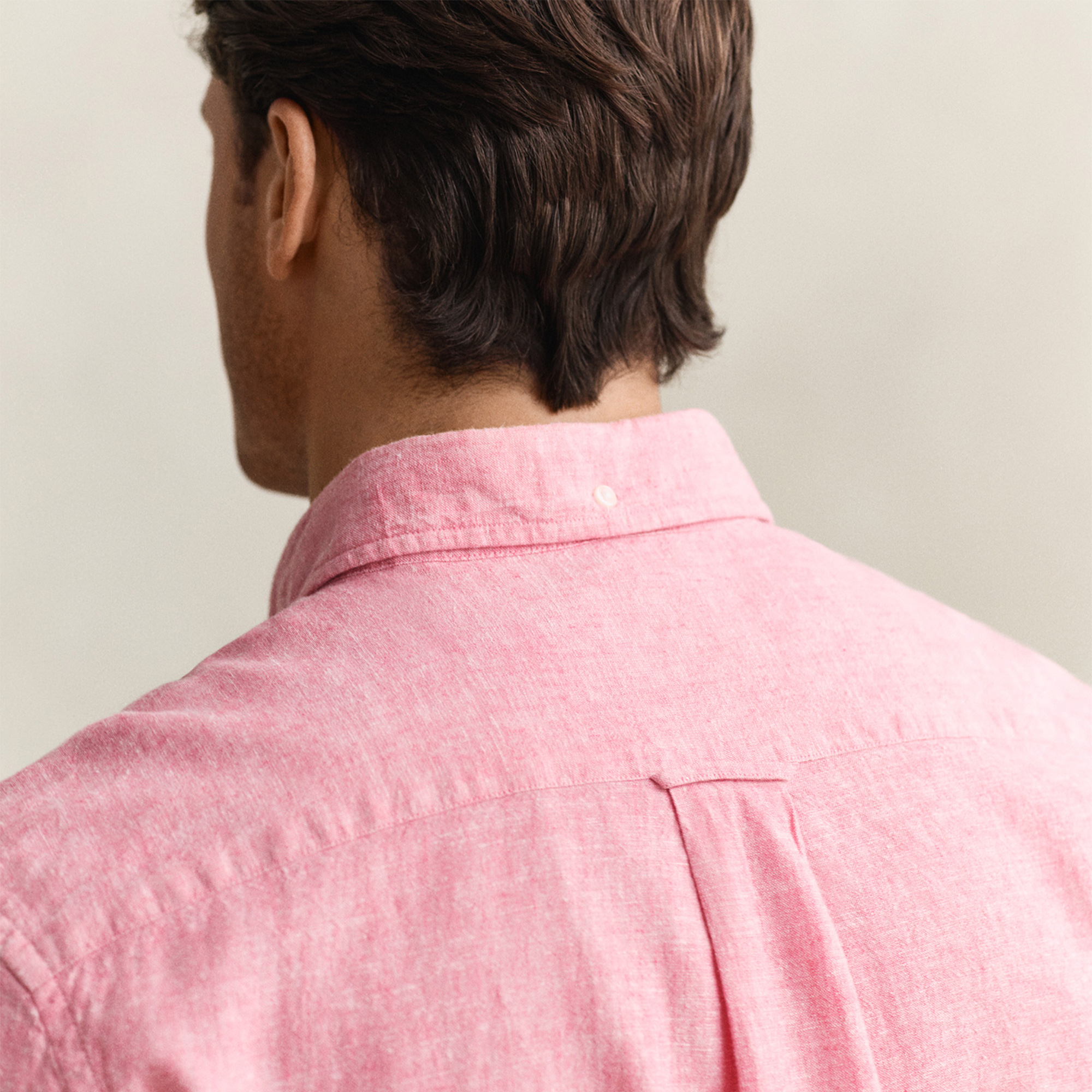 GANT Erkek Pembe Regular Fit Logolu Gömlek