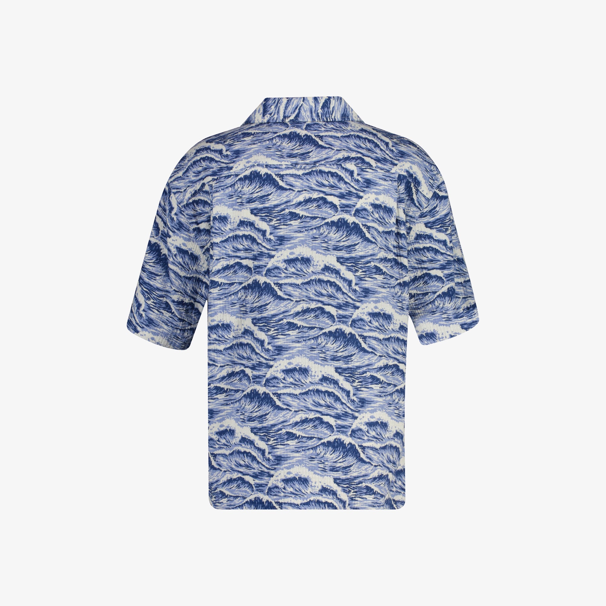 GANT Erkek Mavi Relaxed Fit Gömlek