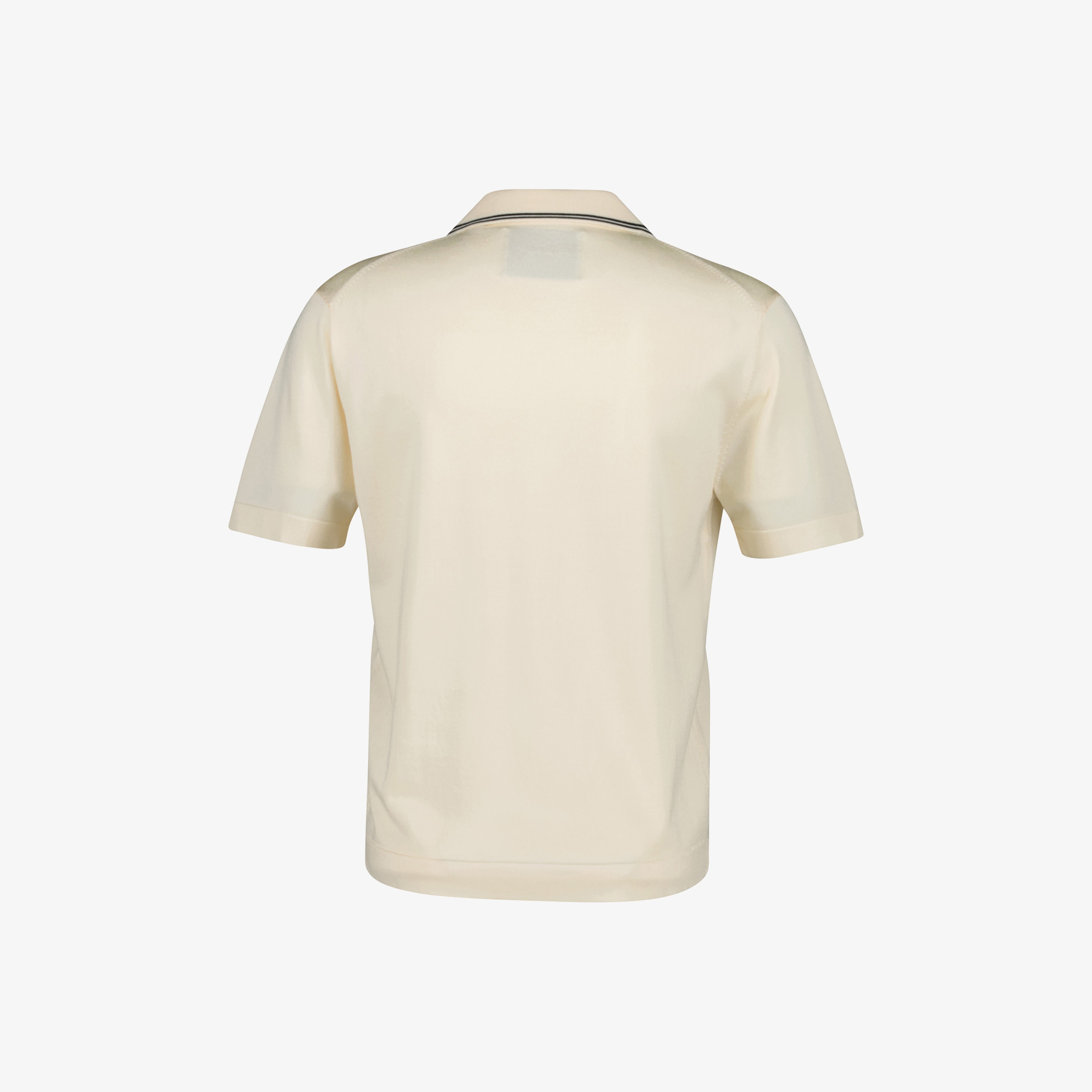 GANT Erkek Krem Regular Fit Kısa Kollu Resort Yaka Gömlek