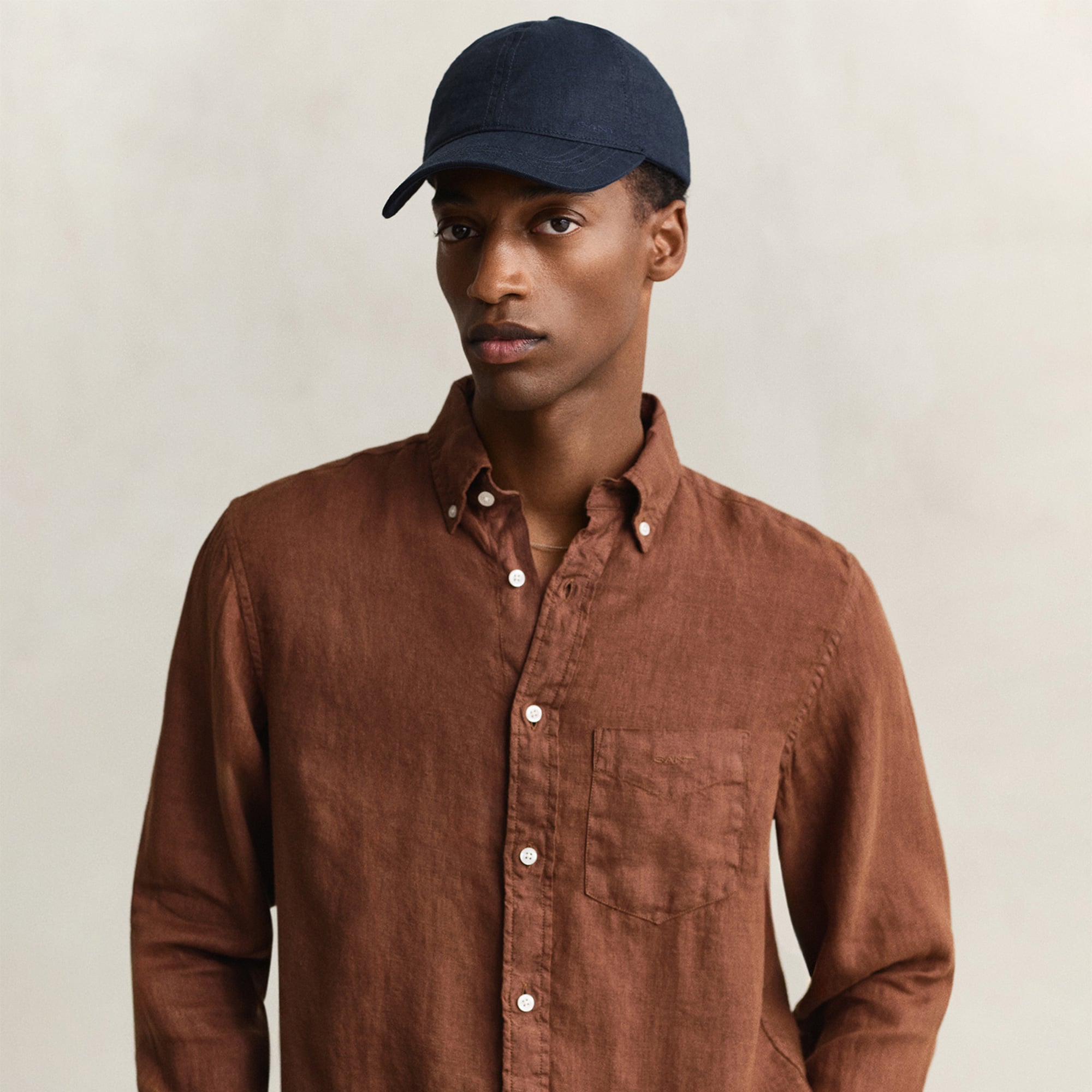 GANT Unisex Lacivert Şapka