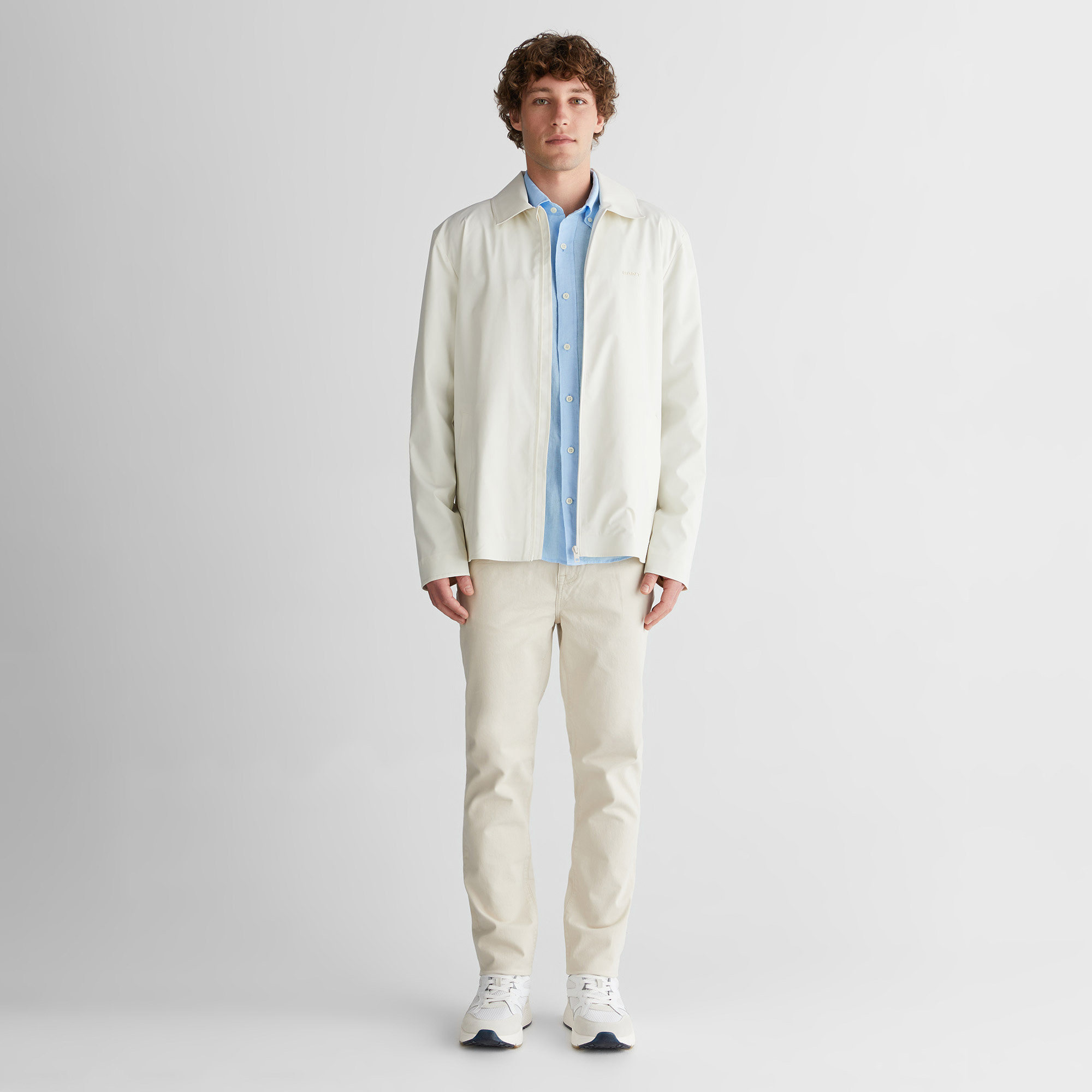 GANT Erkek Bej Slim Fit Jean