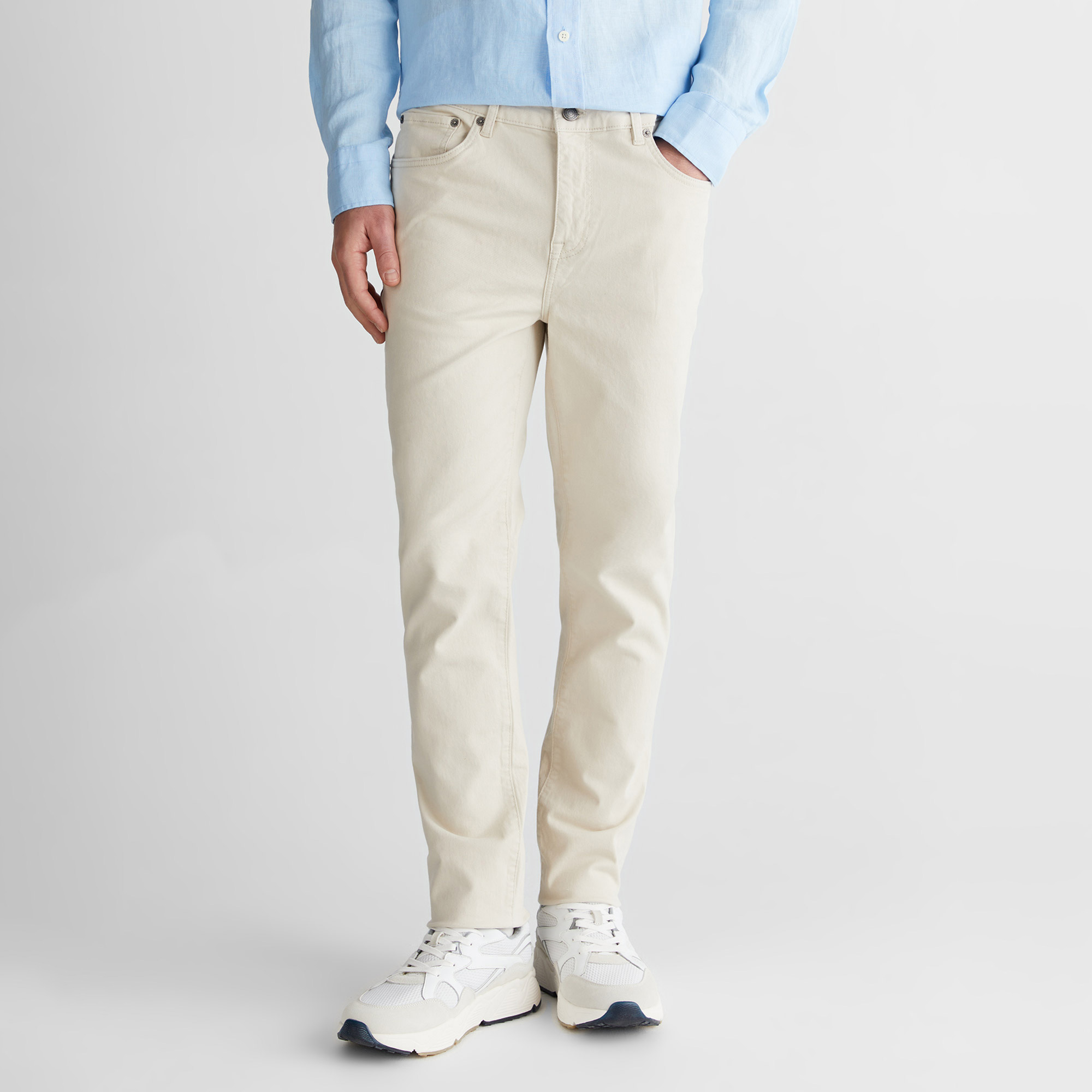 GANT Erkek Bej Slim Fit Jean