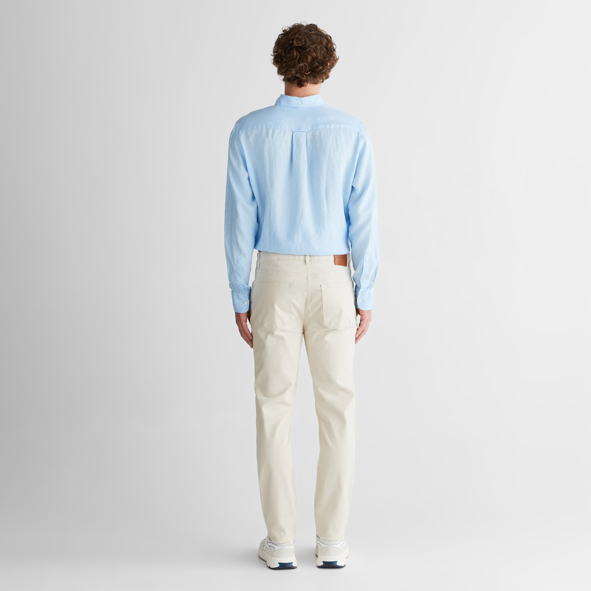 GANT Erkek Bej Slim Fit Jean