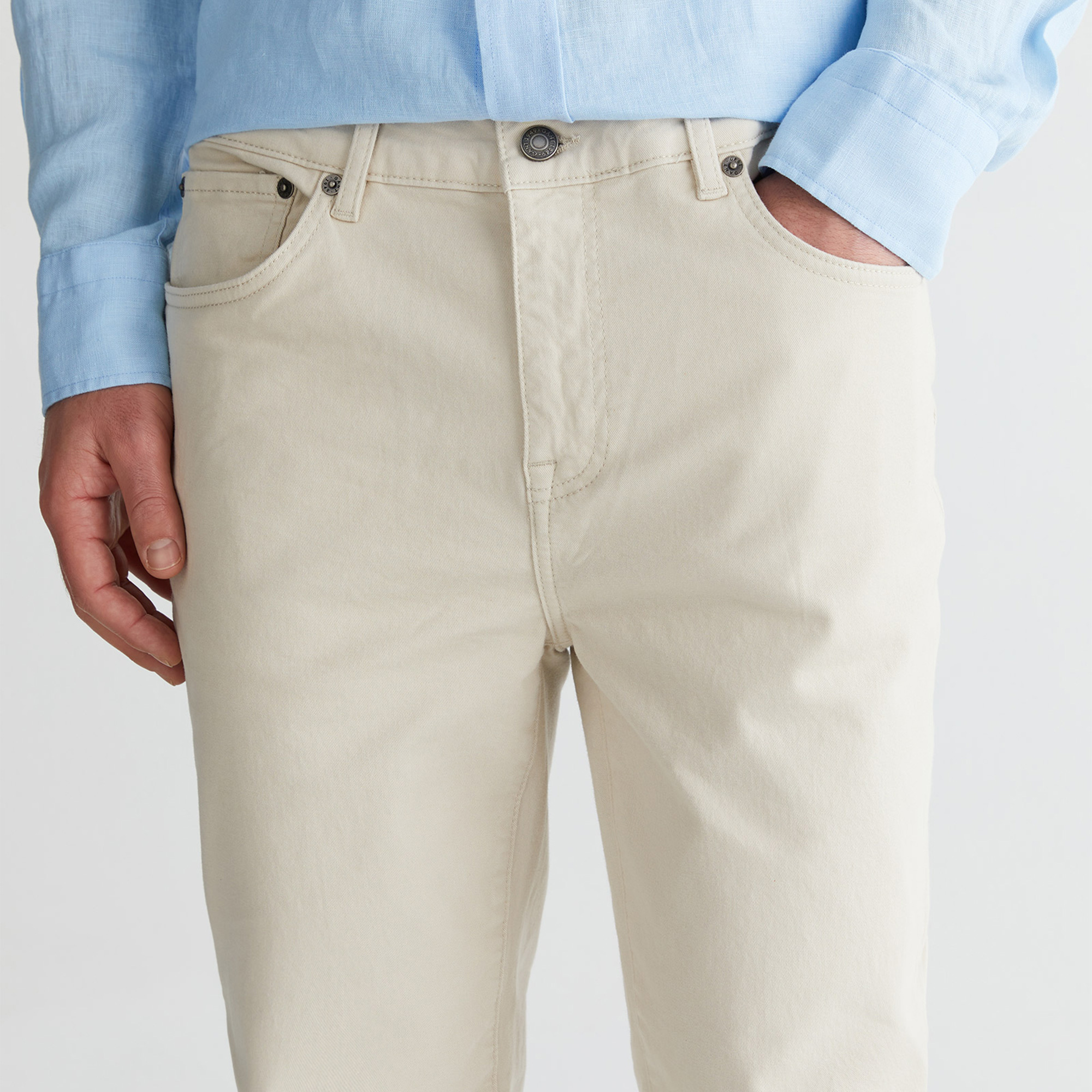 GANT Erkek Bej Slim Fit Jean