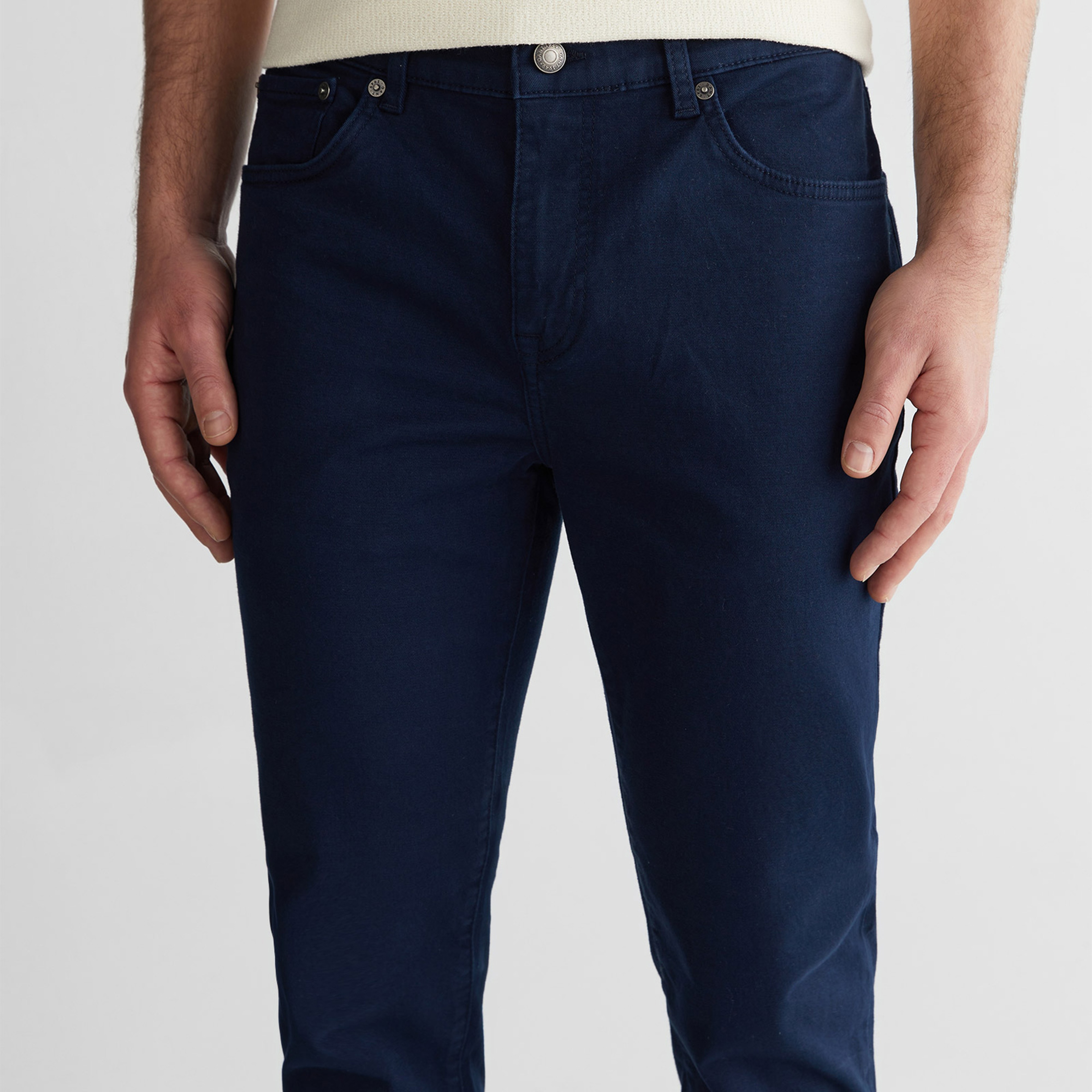 GANT Erkek Lacivert Slim Fit Jean