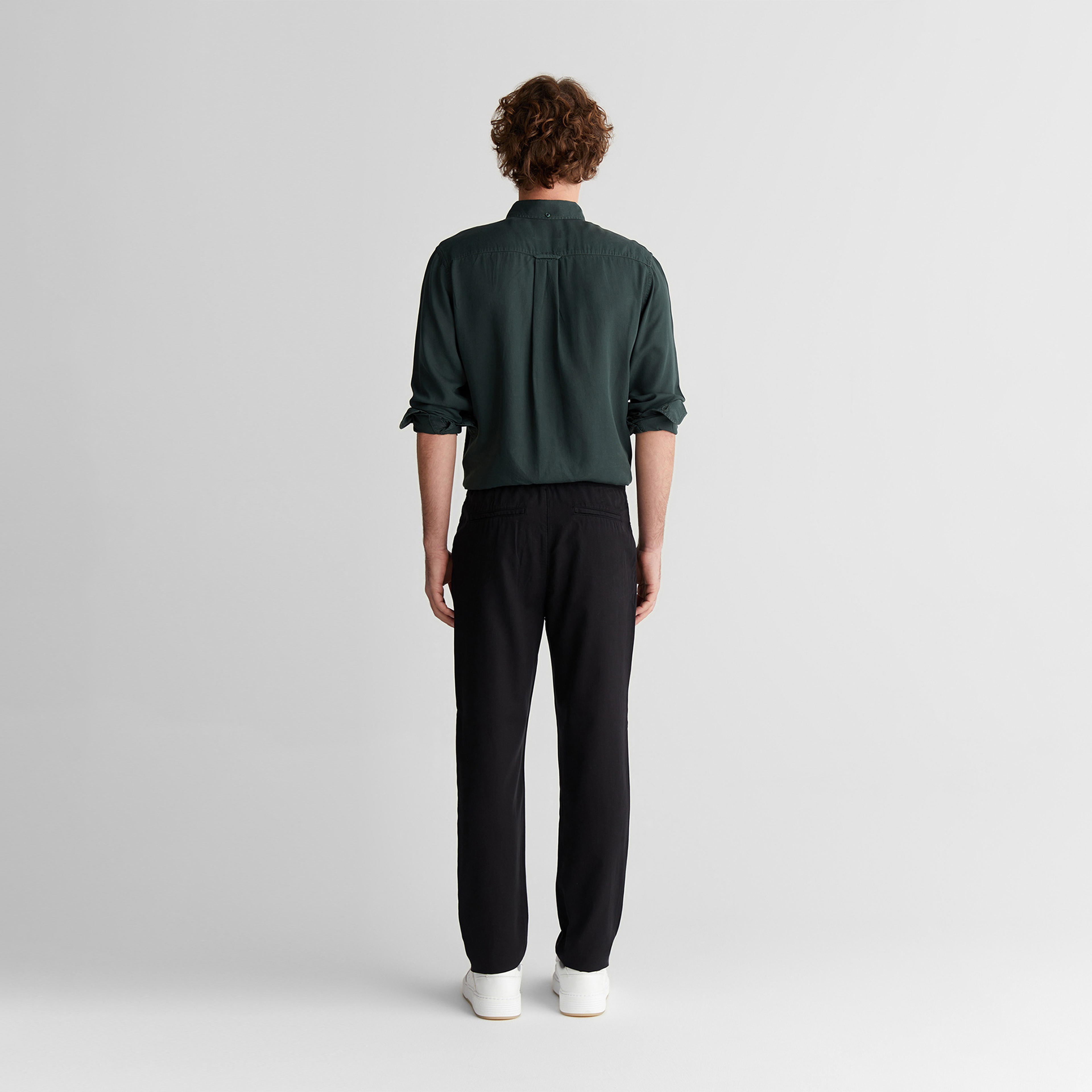 GANT Erkek Siyah Regular Fit Jogger Pantolon