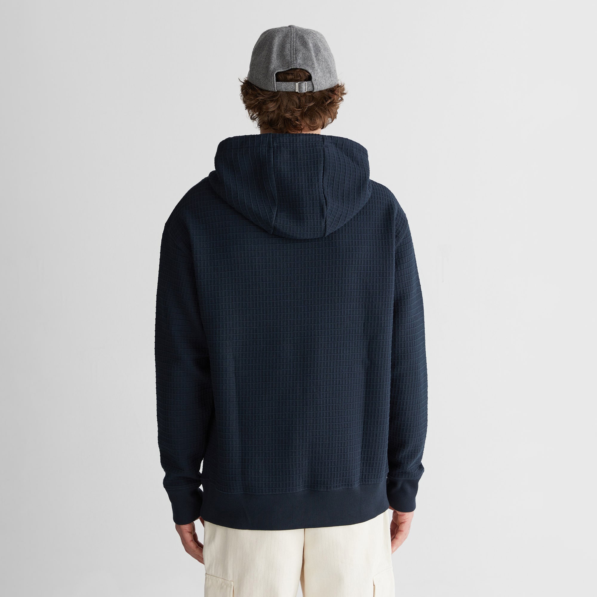 GANT Erkek Lacivert Regular Fit Kapüşonlu Sweatshirt