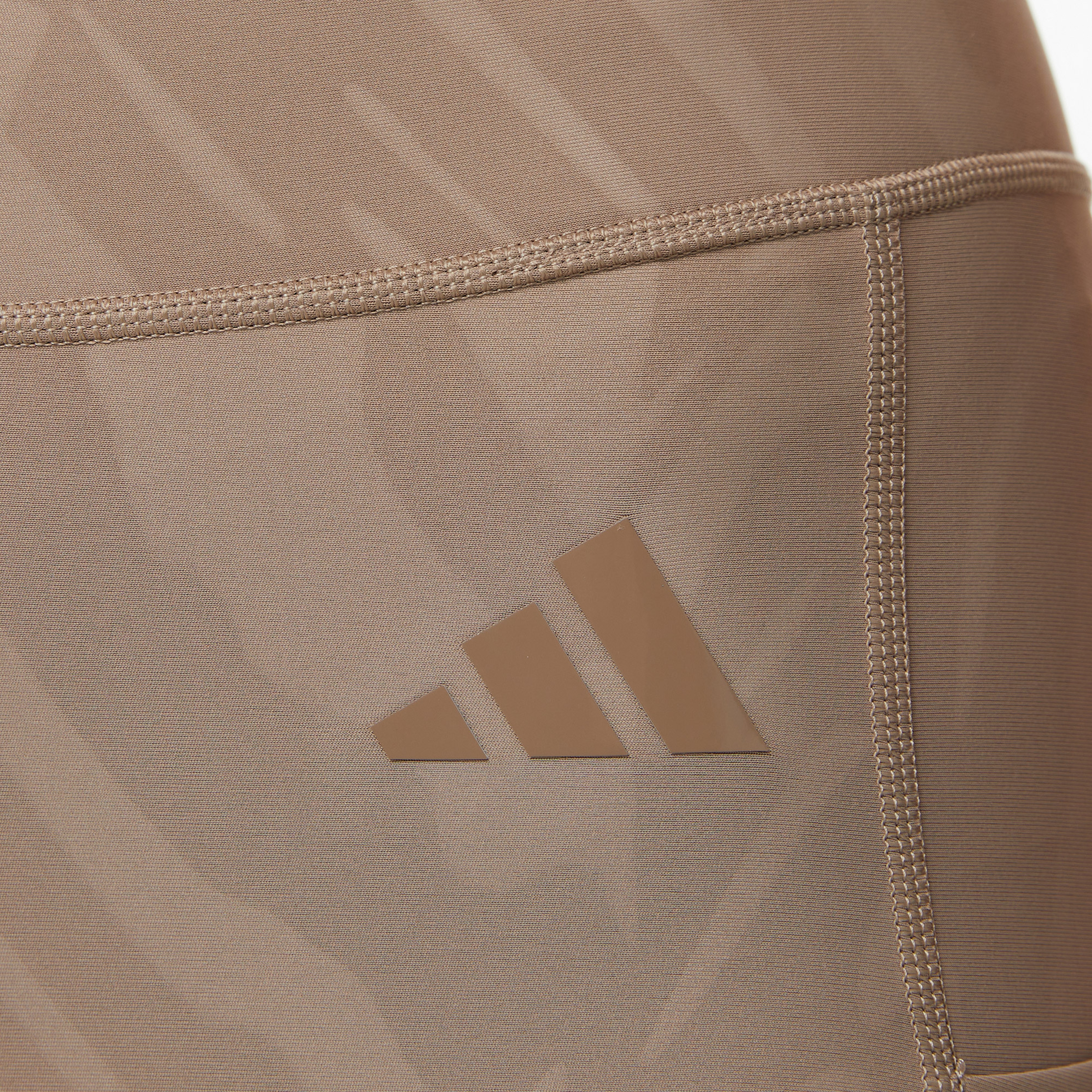 adidas Optime Aop Kadın Kahverengi Tayt