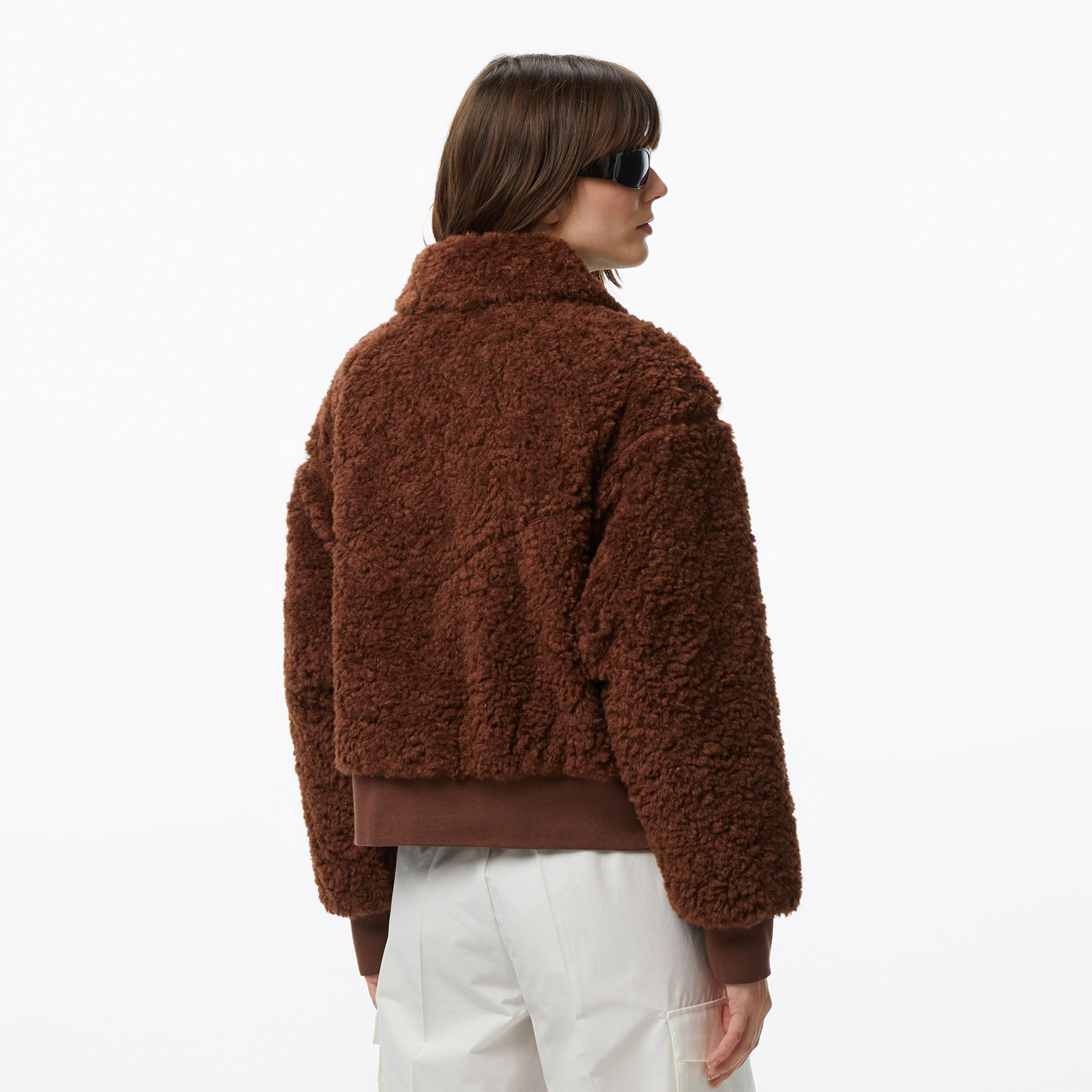 Nike Sportswear Essential Kadın Kahverengi Ceket
