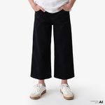 Tommy Hilfiger Mabel Black Çocuk Siyah Tapered Jean