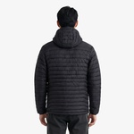 Columbia Powder Pass Hooded Erkek Siyah Mont