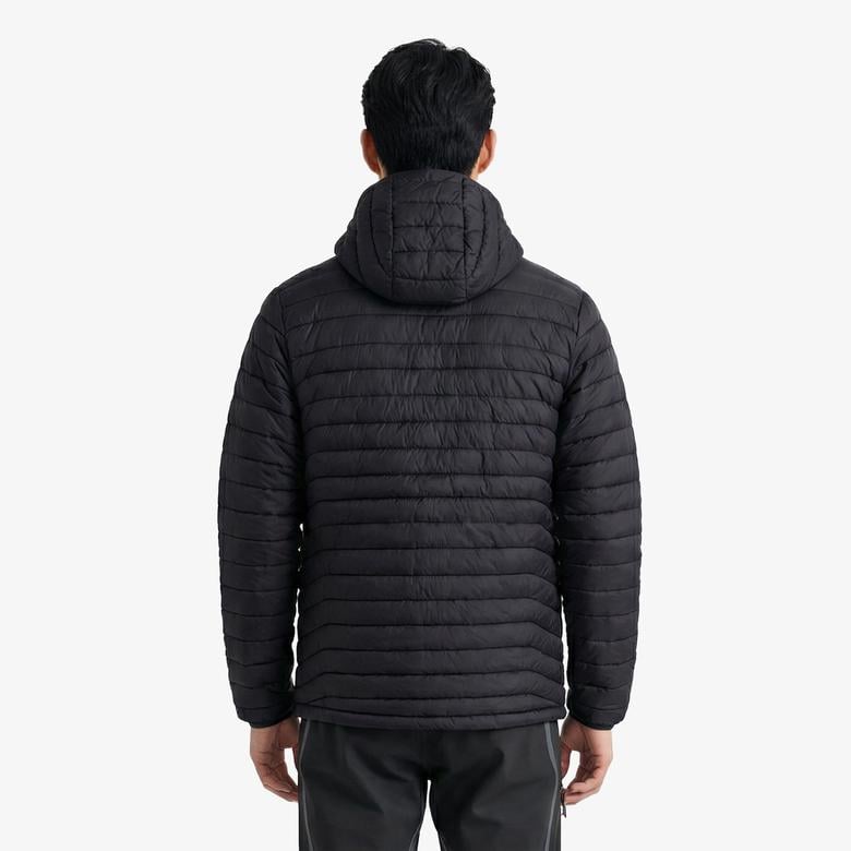 Columbia Powder Pass Hooded Erkek Siyah Mont