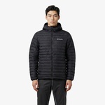 Columbia Powder Pass Hooded Erkek Siyah Mont
