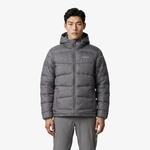 Columbia Fivemile Butte II Hooded Erkek Gri Mont