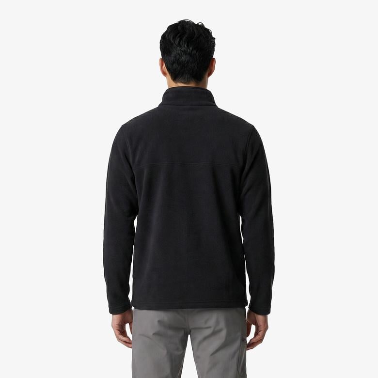 Columbia Steens Mountain Half Snap II Erkek Siyah Polar Ceket