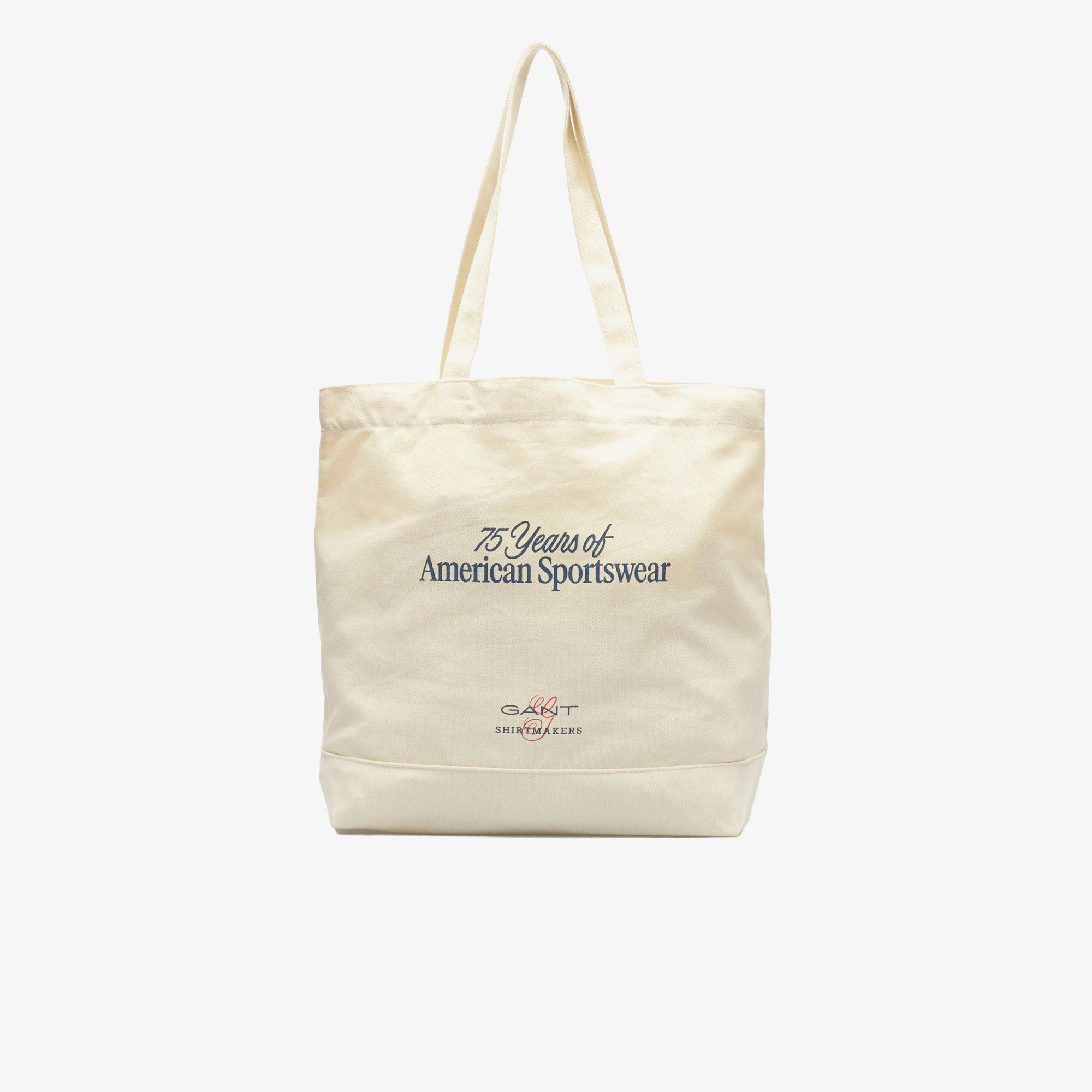 GANT Unisex Krem Tote Çanta