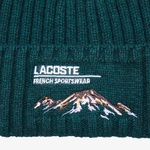 Lacoste Unisex Knitted cap