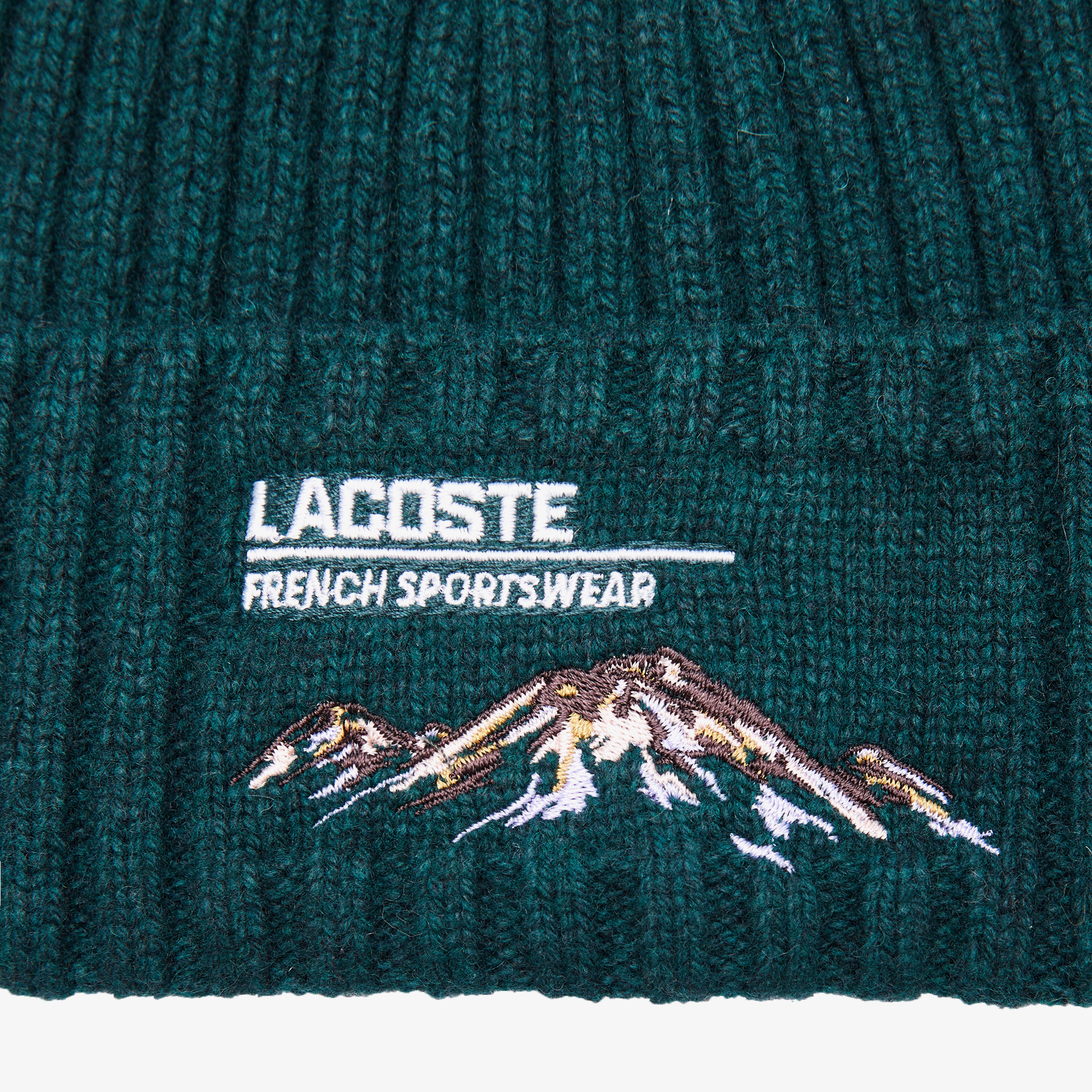 Lacoste Unisex Knitted cap