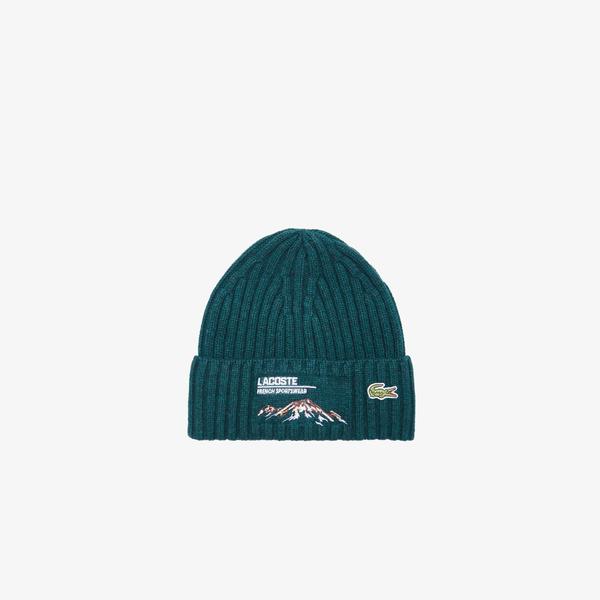 Lacoste Unisex Knitted cap