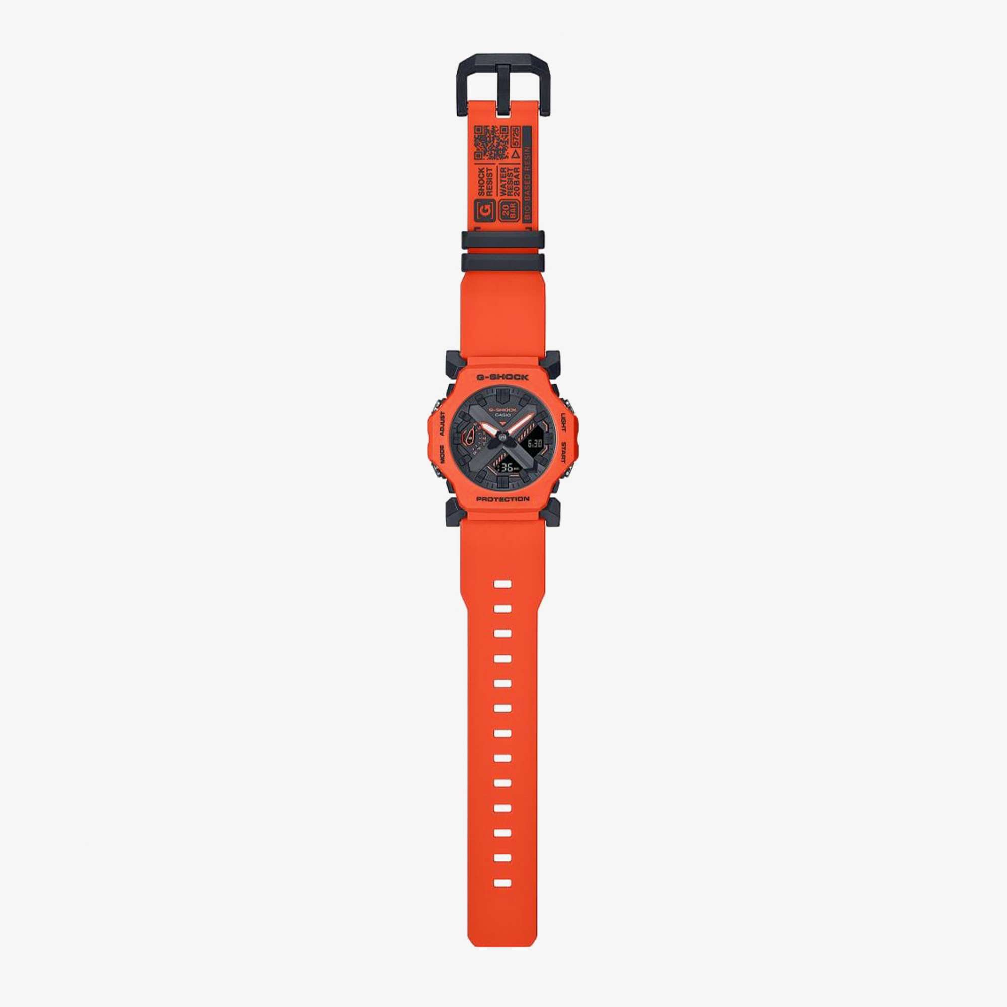 Casio GA-2300FL-4ADR Erkek Turuncu Kol Saati