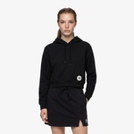 Converse Chuck Taylor All Star Cropped Kadın Siyah Sweatshirt