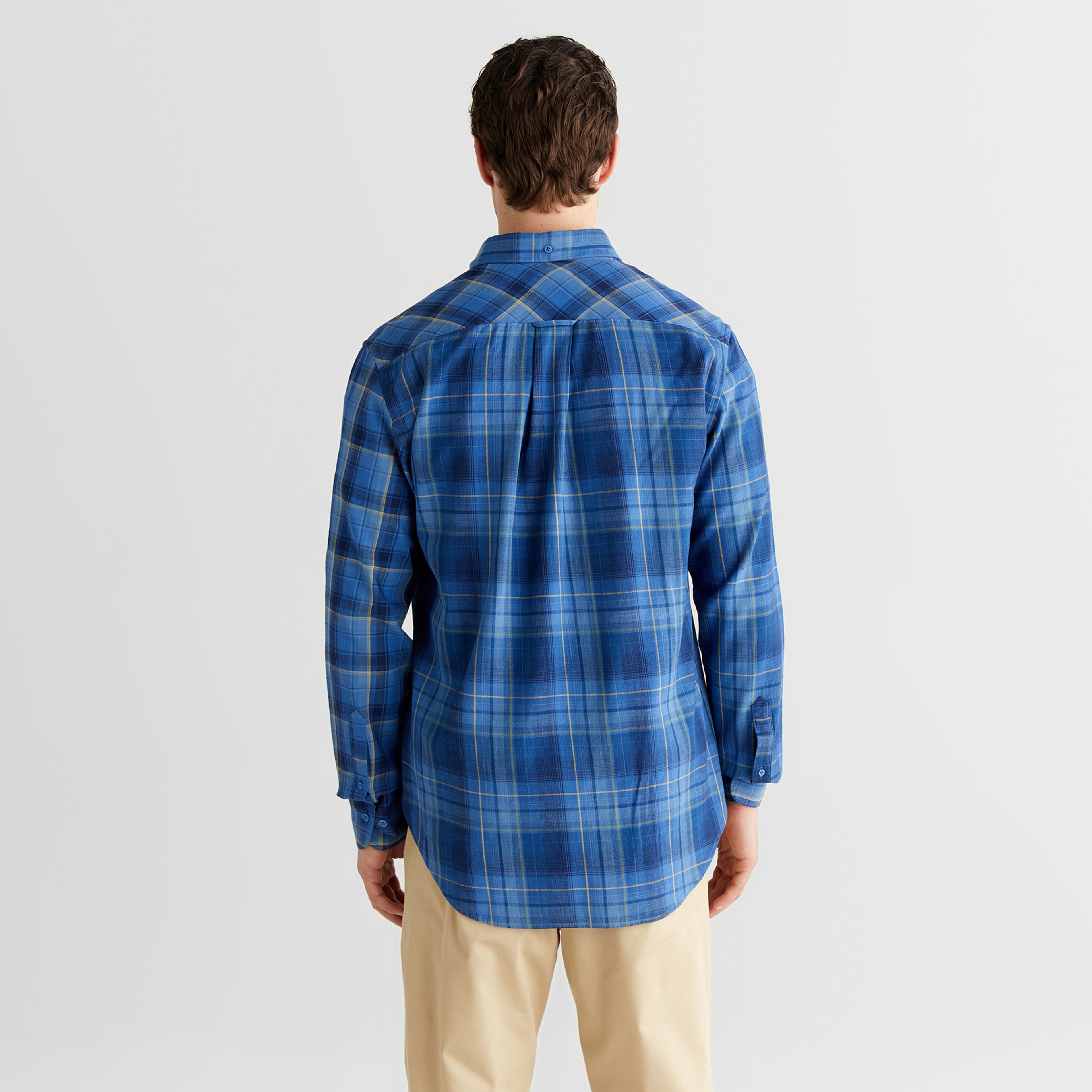 GANT Erkek Lacivert Gömlek