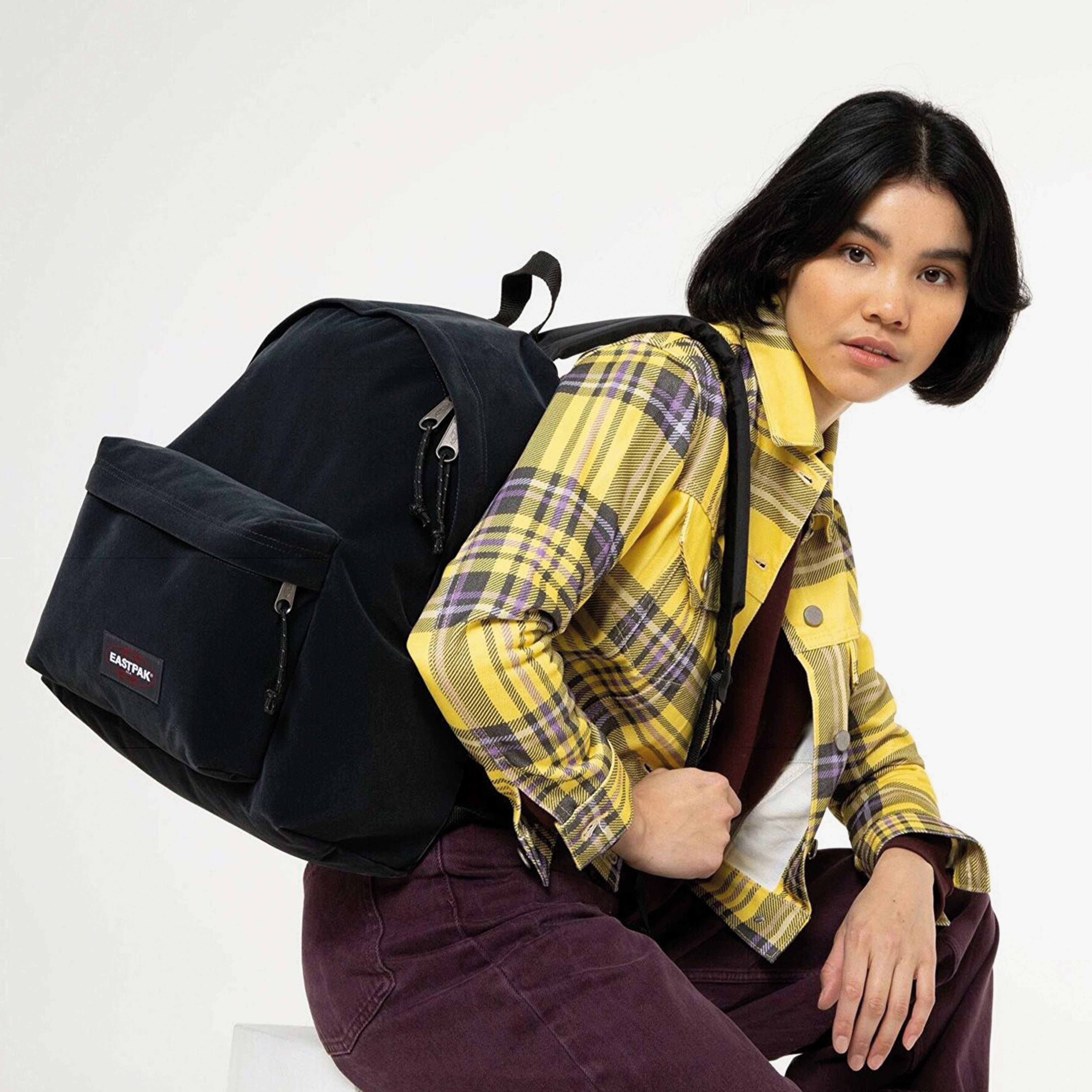 Eastpak Padded Pak'R Unisex Siyah Sırt Çantası