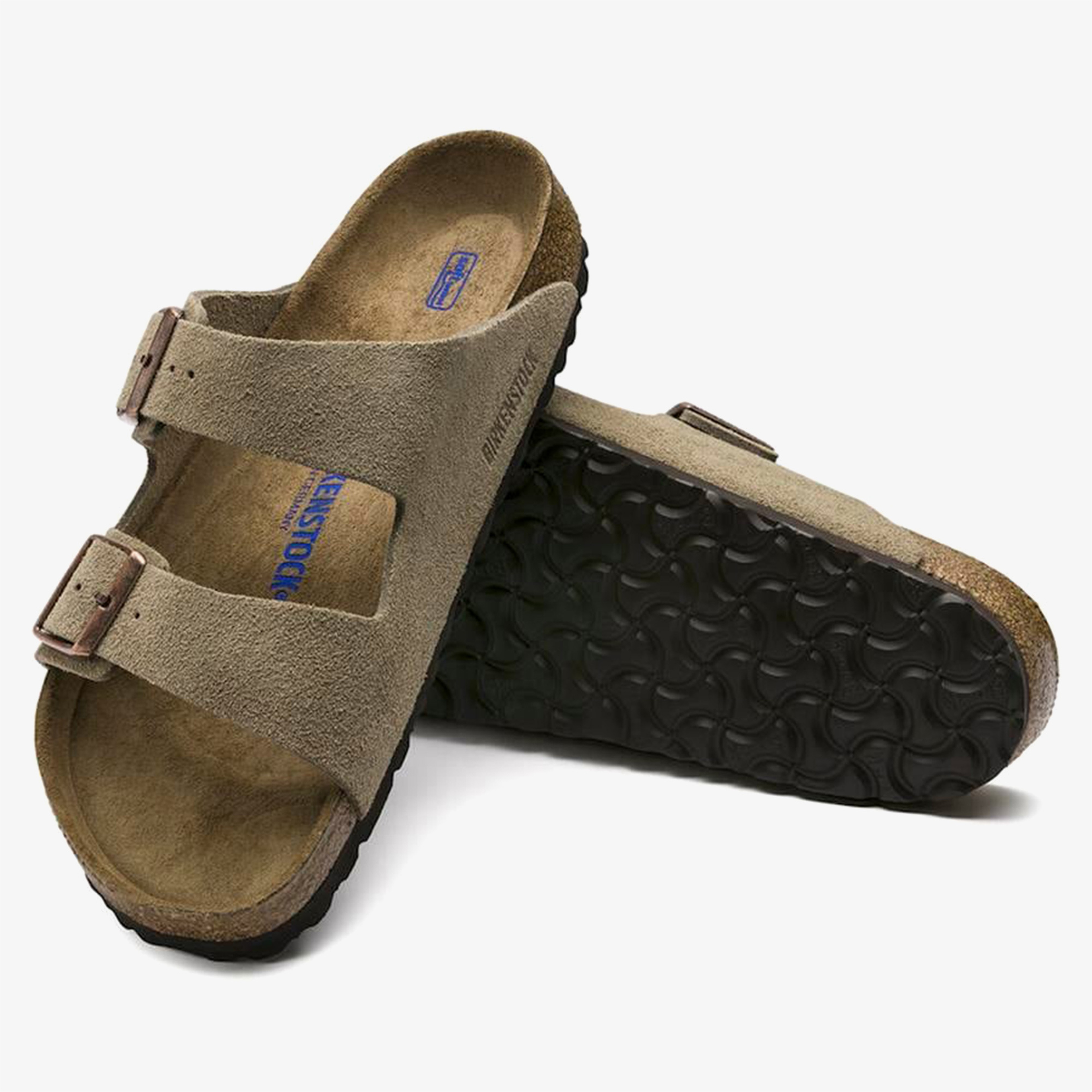 Birkenstock Arizona Artic Old Erkek Kahverengi Terlik