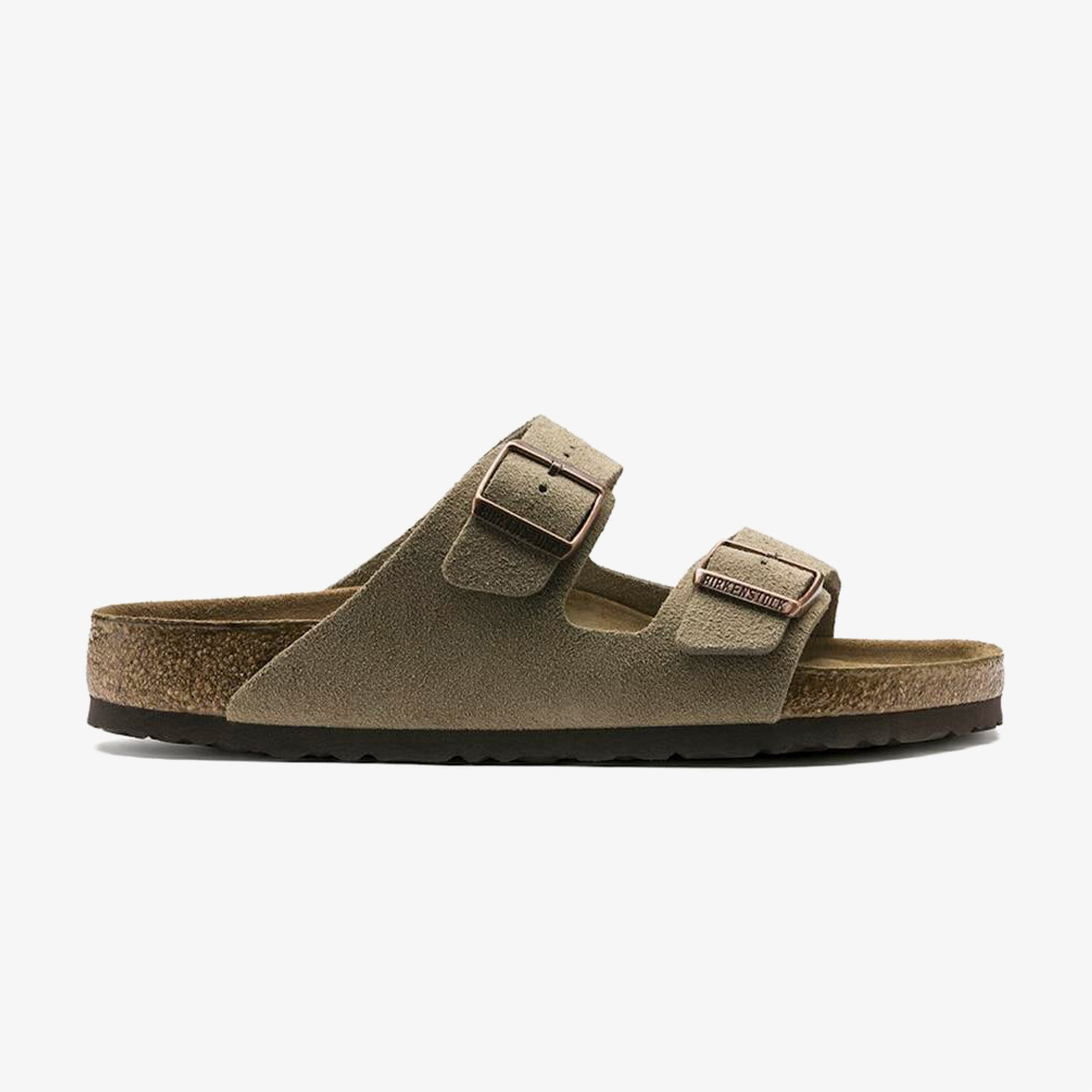 Birkenstock Arizona Artic Old Erkek Kahverengi Terlik