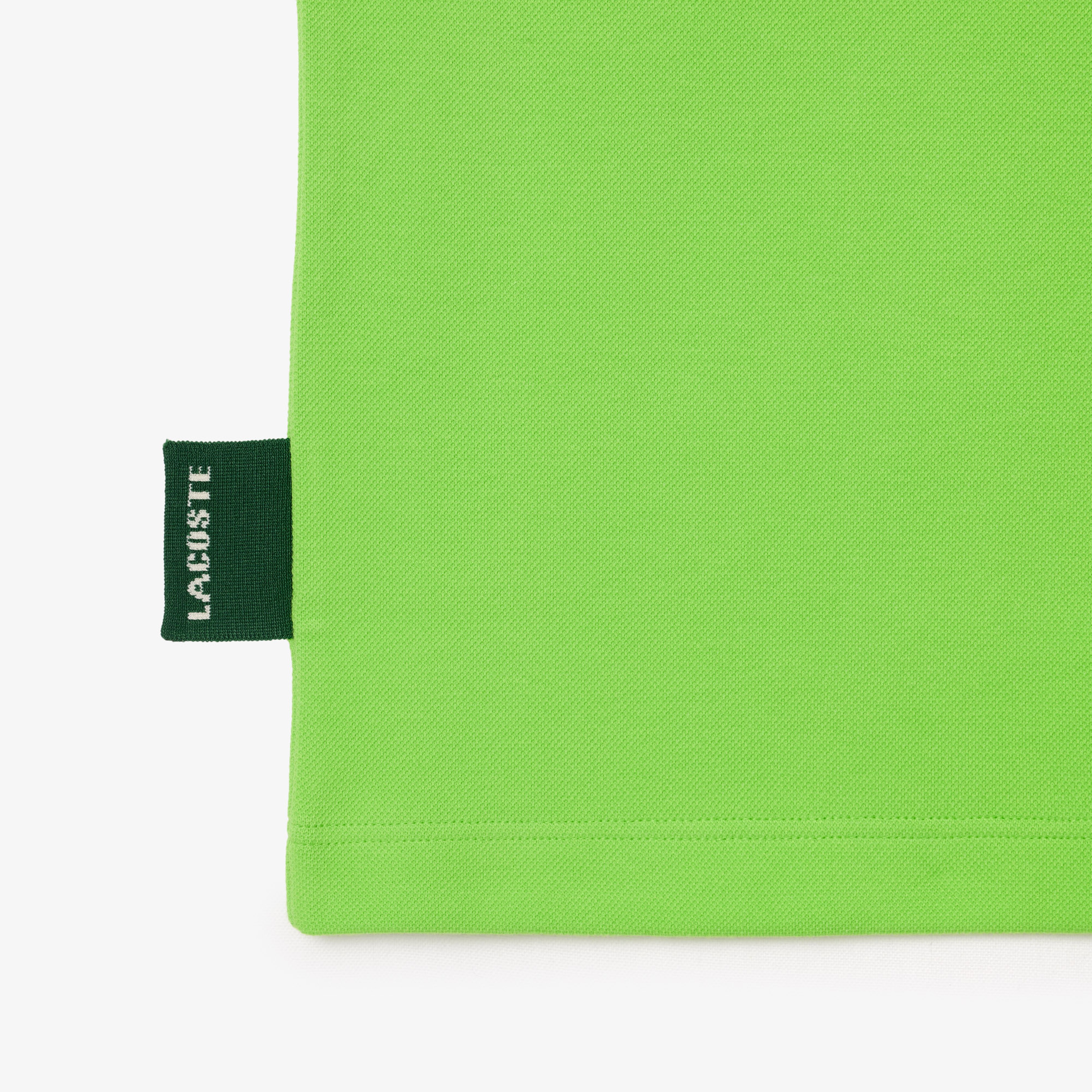 Erkek Classic Fit Baskılı Yeşil Polo