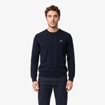 Lacoste Erkek Lacivert Triko