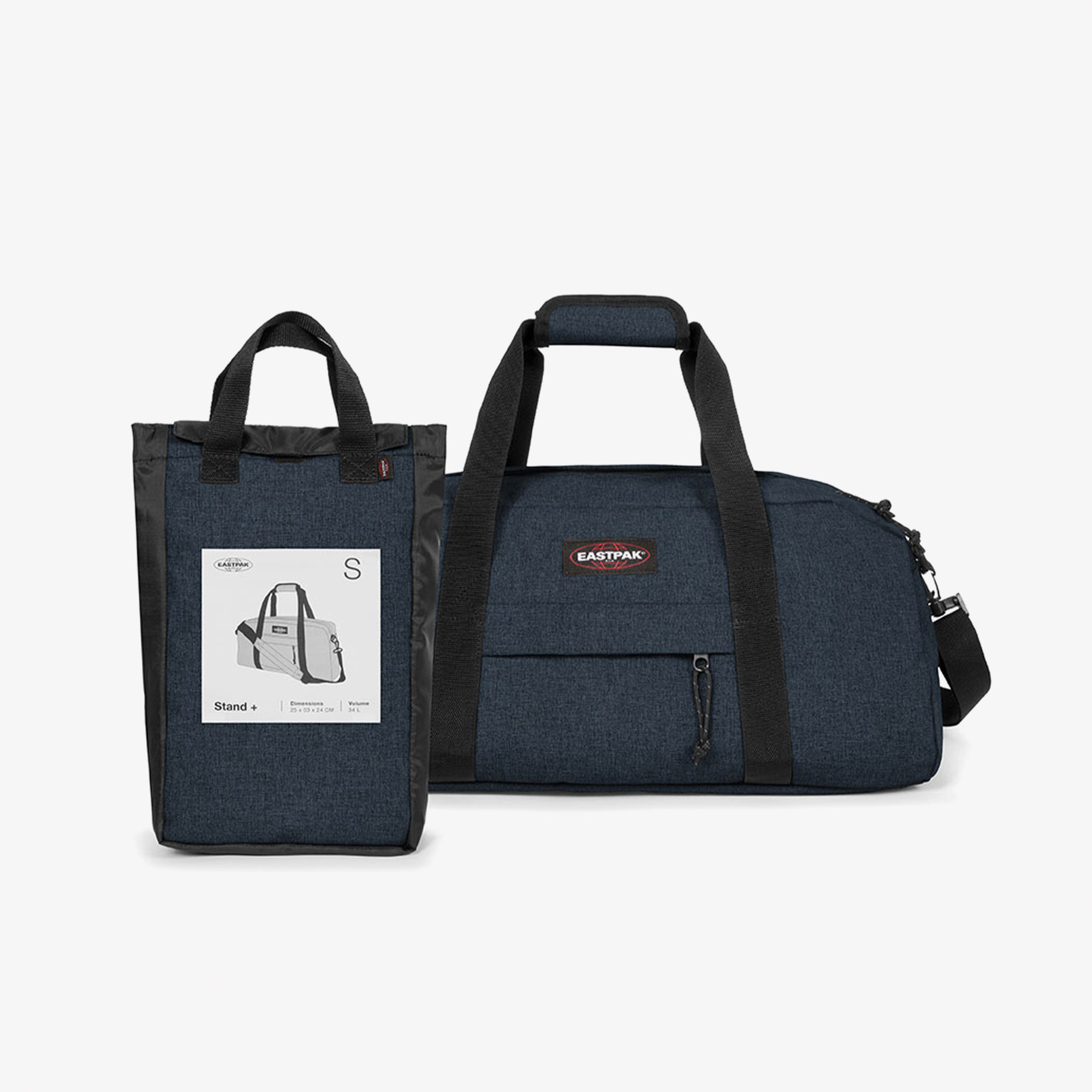 Eastpak Stand + Lacivert Valiz