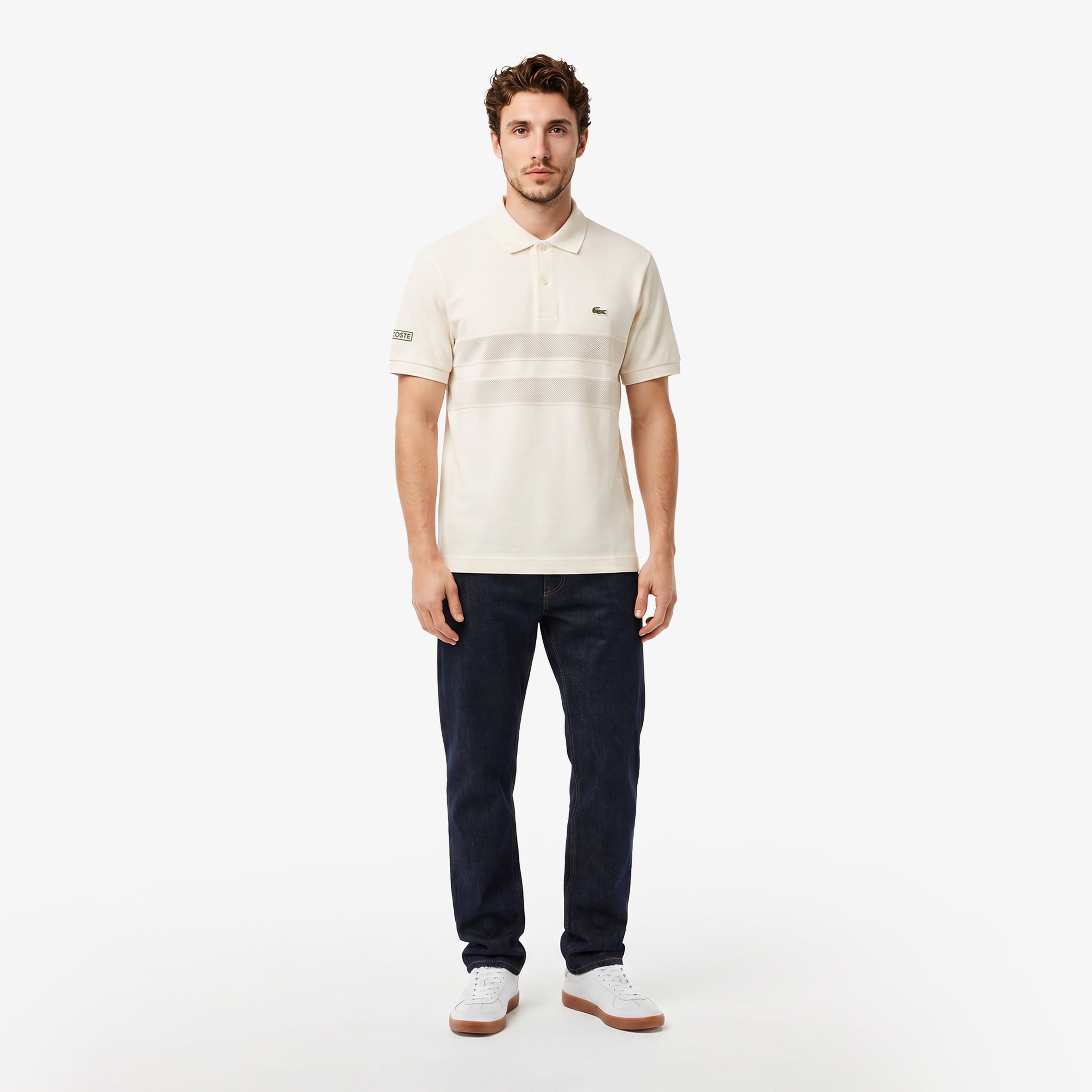 French Made Classic Fit L.12.12 Polo Shirt