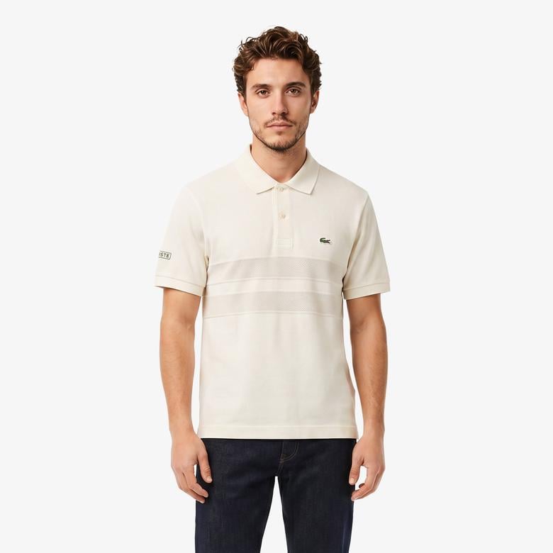 Lacoste L.12.12 Classic Fit Erkek Yeşil Polo