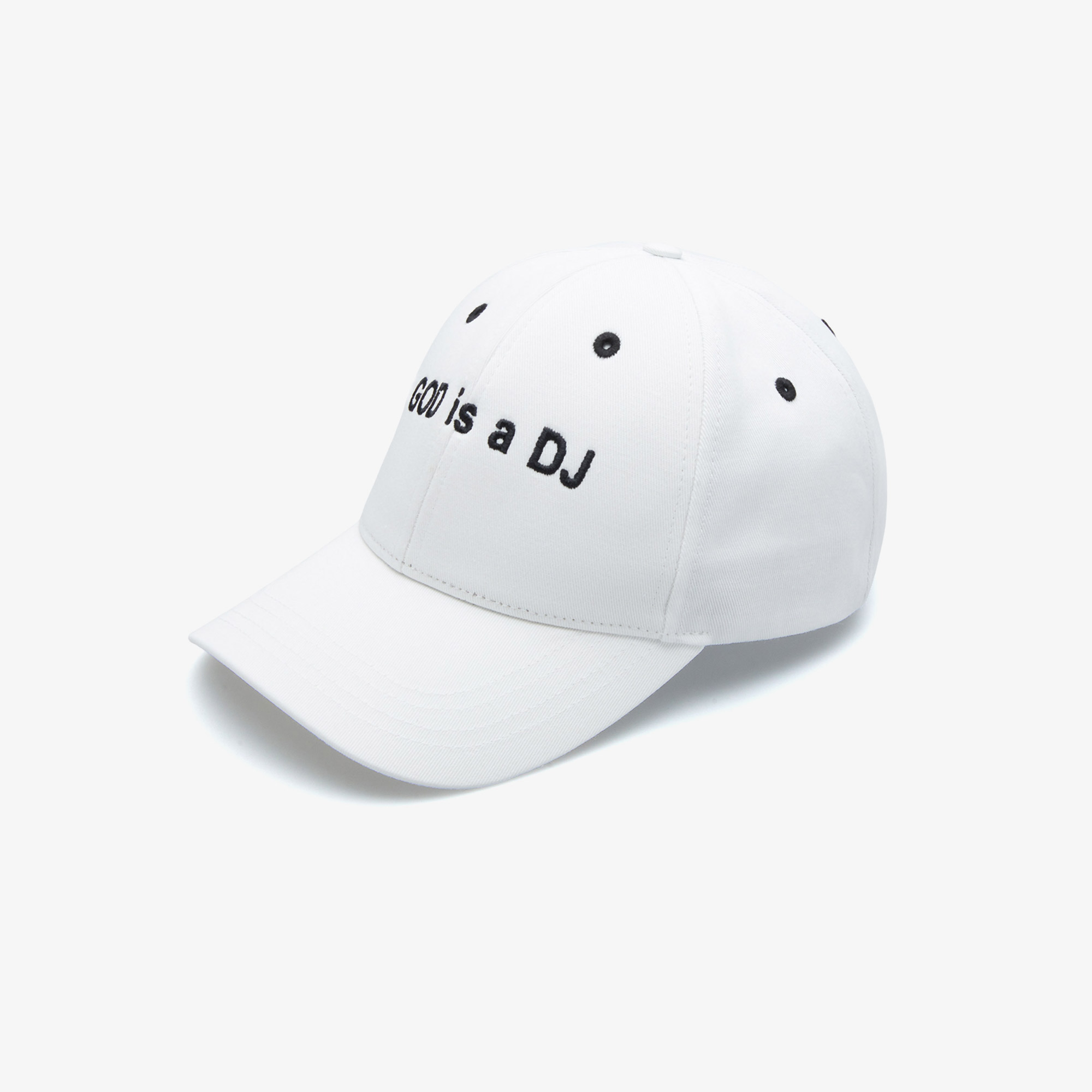 UNITED4 Motto Unisex Beyaz Şapka