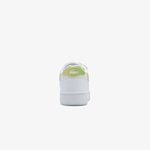 Lacoste T-Clip Çocuk Beyaz Cırt Cırtlı Sneaker
