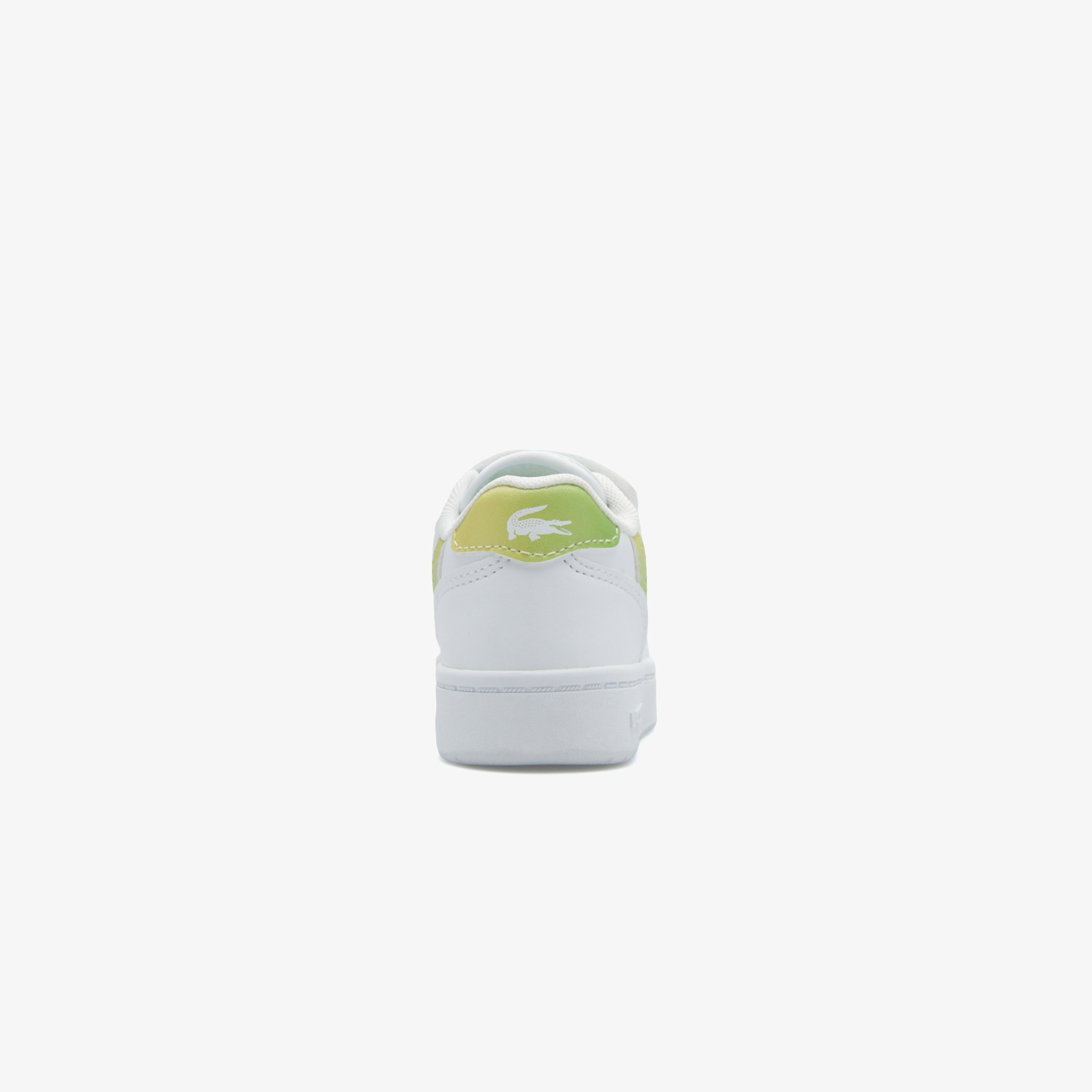 Lacoste T-Clip Çocuk Beyaz Cırt Cırtlı Sneaker