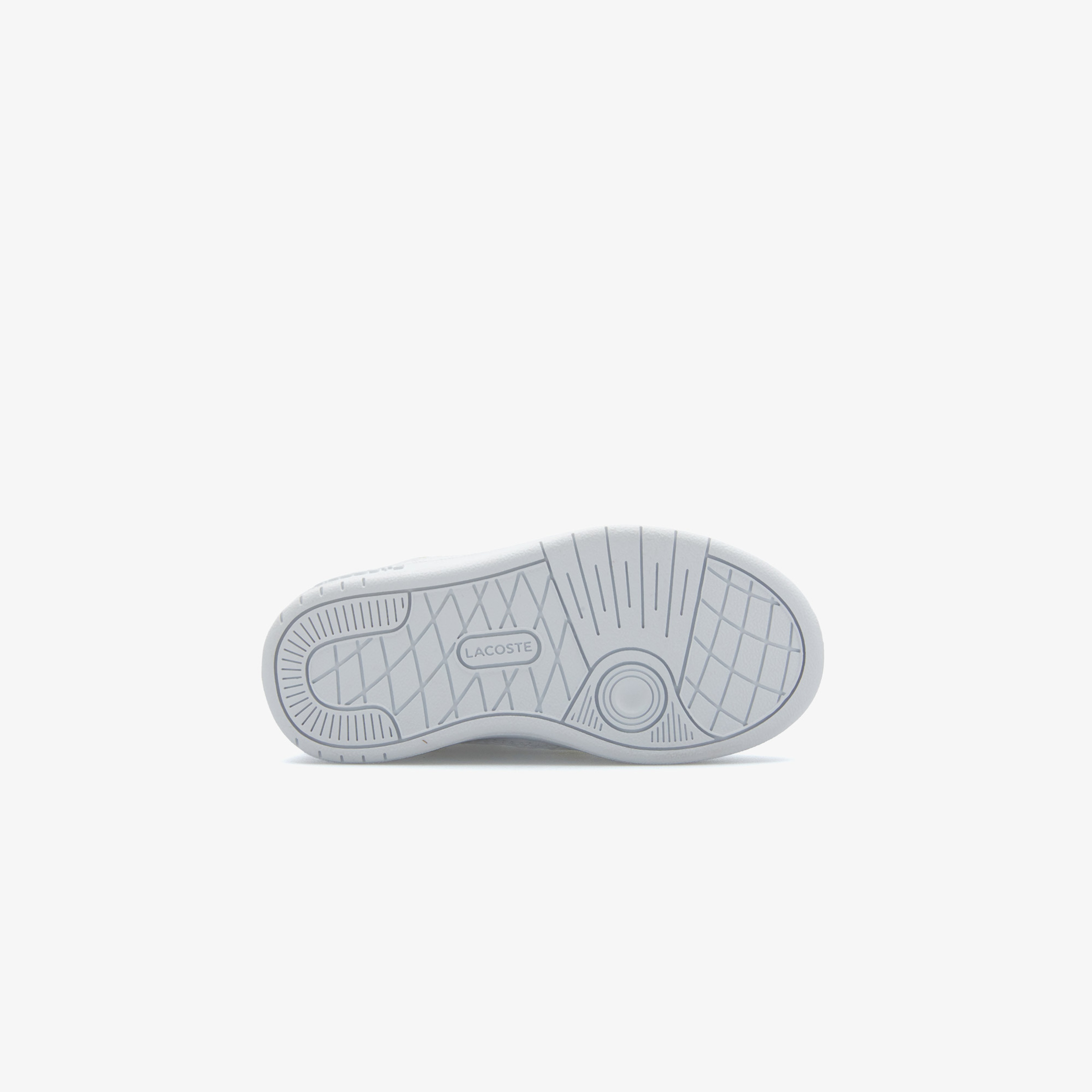Lacoste T-Clip Çocuk Beyaz Cırt Cırtlı Sneaker