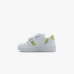 Lacoste T-Clip Çocuk Beyaz Cırt Cırtlı Sneaker